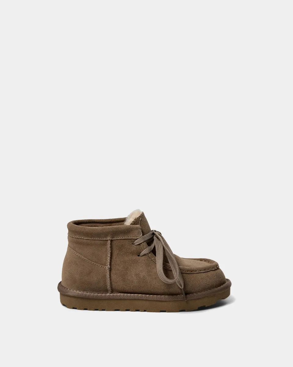 sofie-schnoor-young-sannesy-teddy-boot-m-dchen-dunkelsand-fell image 1