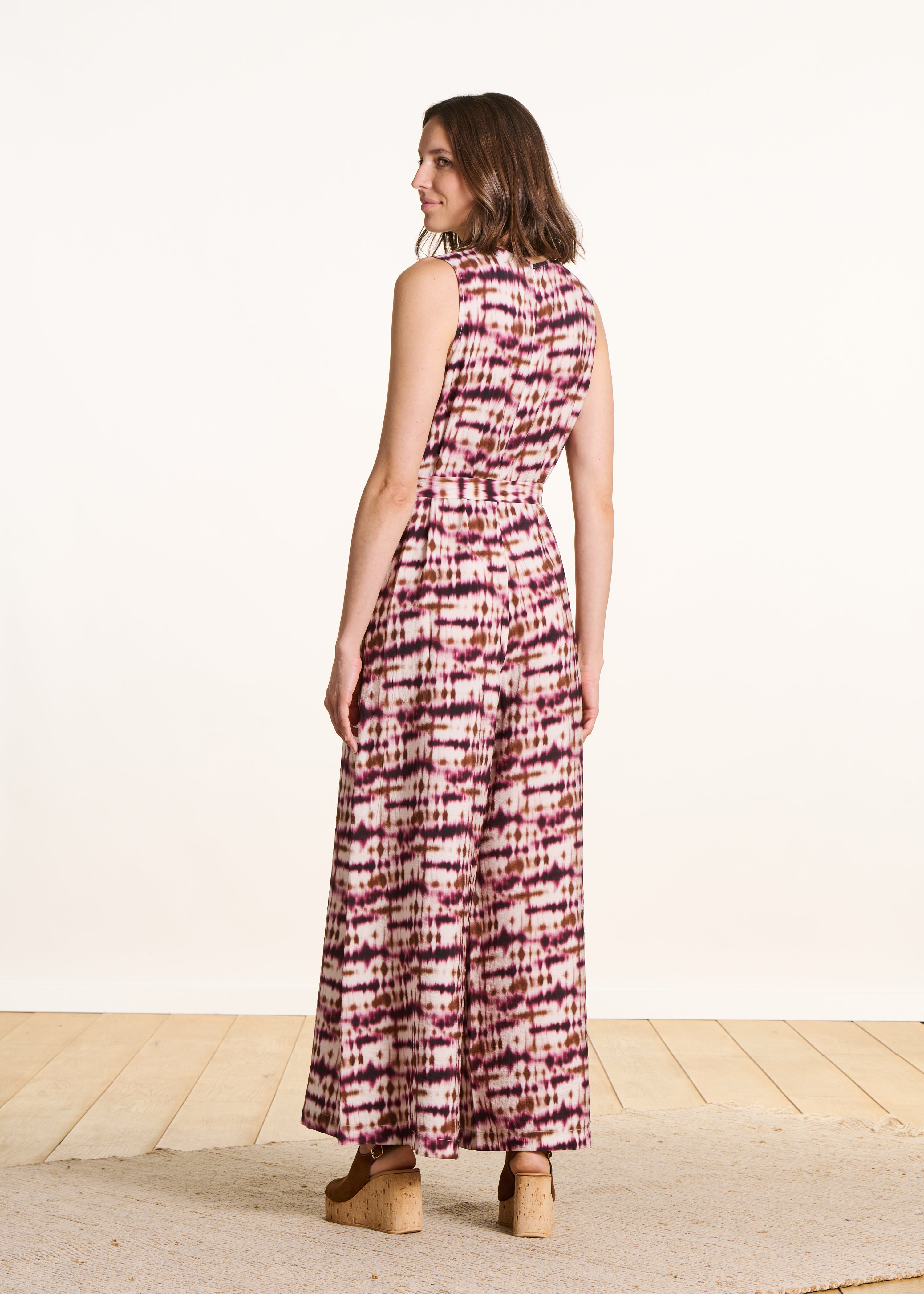 la-f-e-marabout-e-vlomee-jumpsuit-tie-dye-bordeaux image 3
