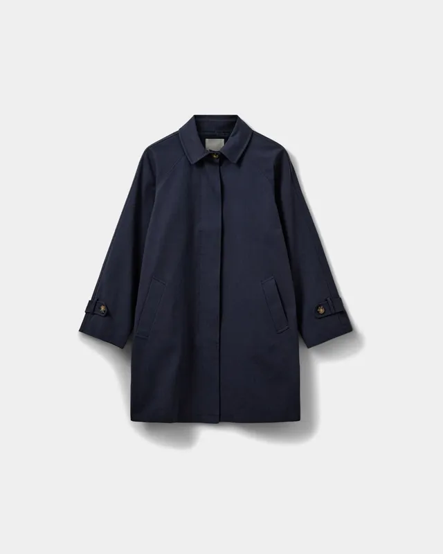 sofie-schnoor-women-filippasw-trenchcoat-navy-baumwolle image 1