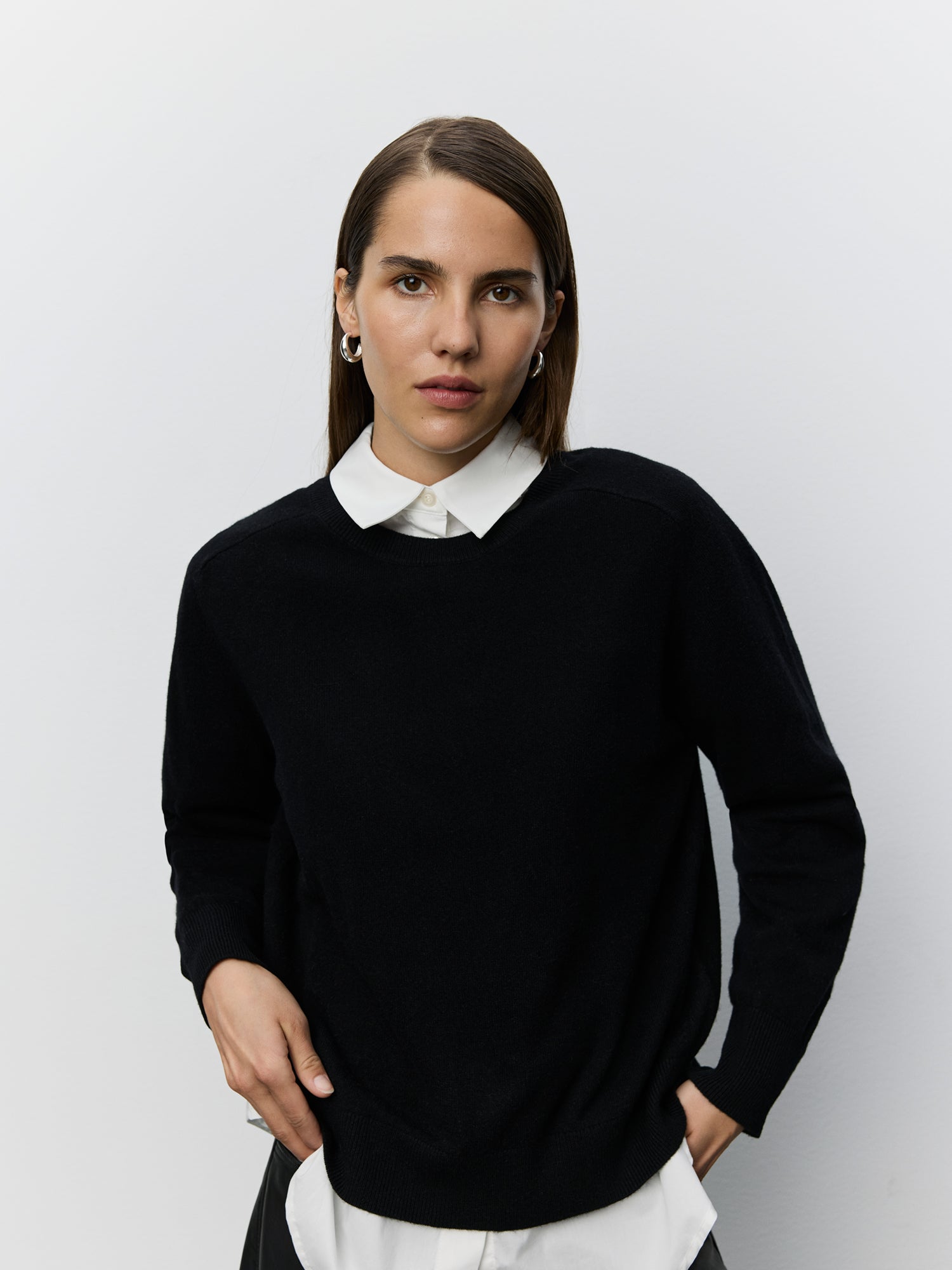sofie-schnoor-women-deliasw-pullover-schwarz-wolle image 5