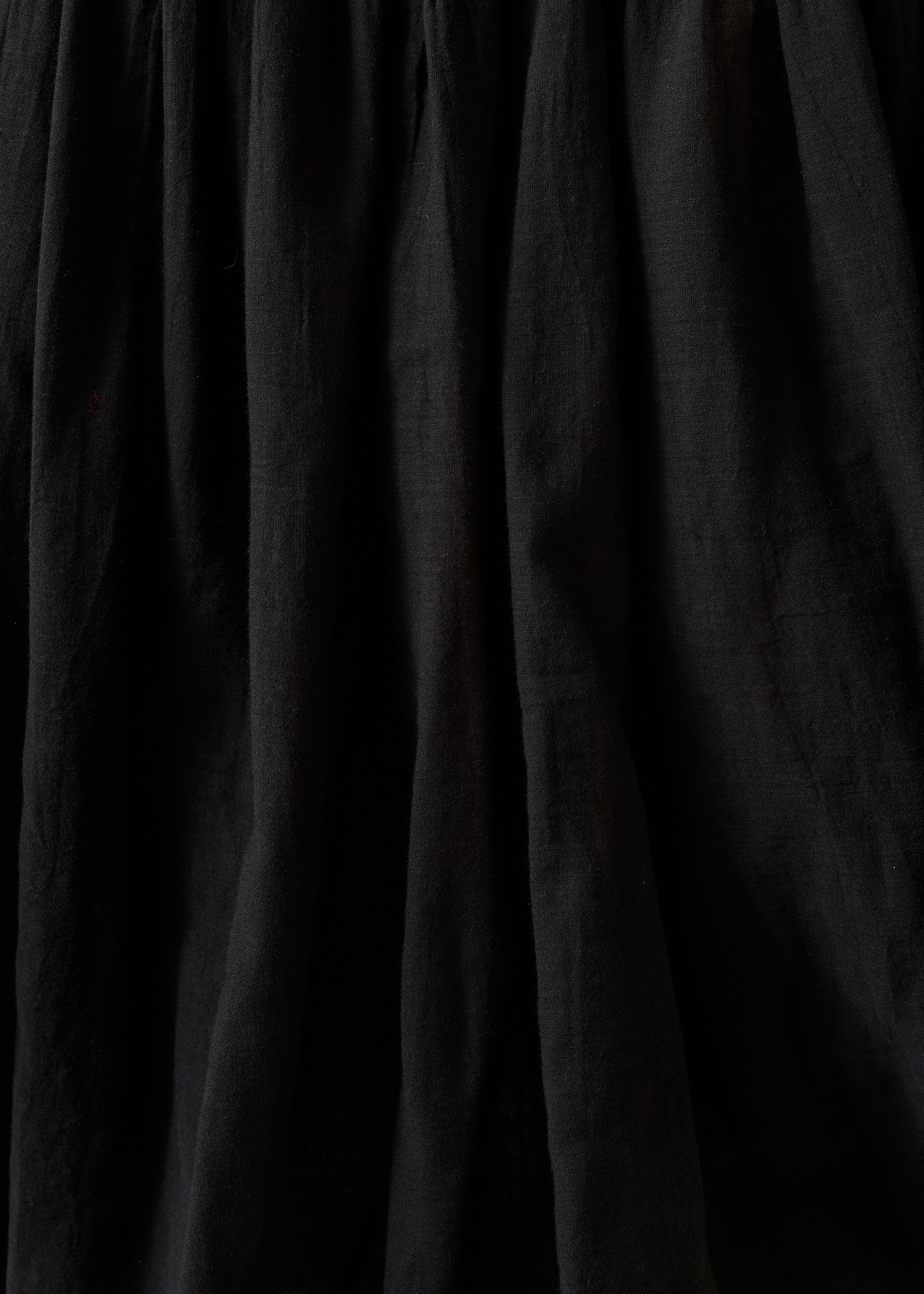 la-f-e-marabout-e-douwina-bluse-schwarz-voile-3-4-arm image 4