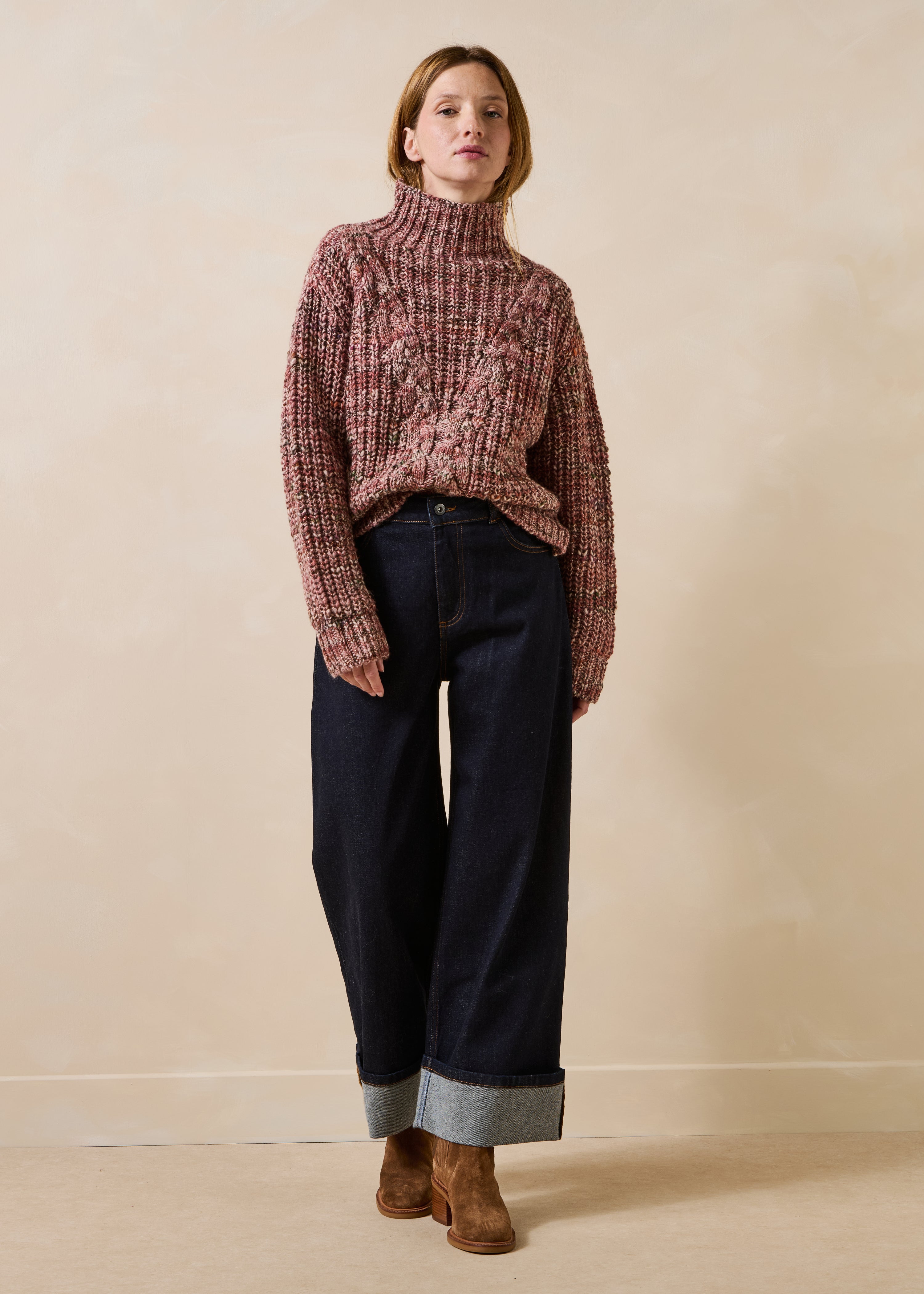 la-f-e-marabout-e-gawson-jeans-dark-brut-bio-weit image 1