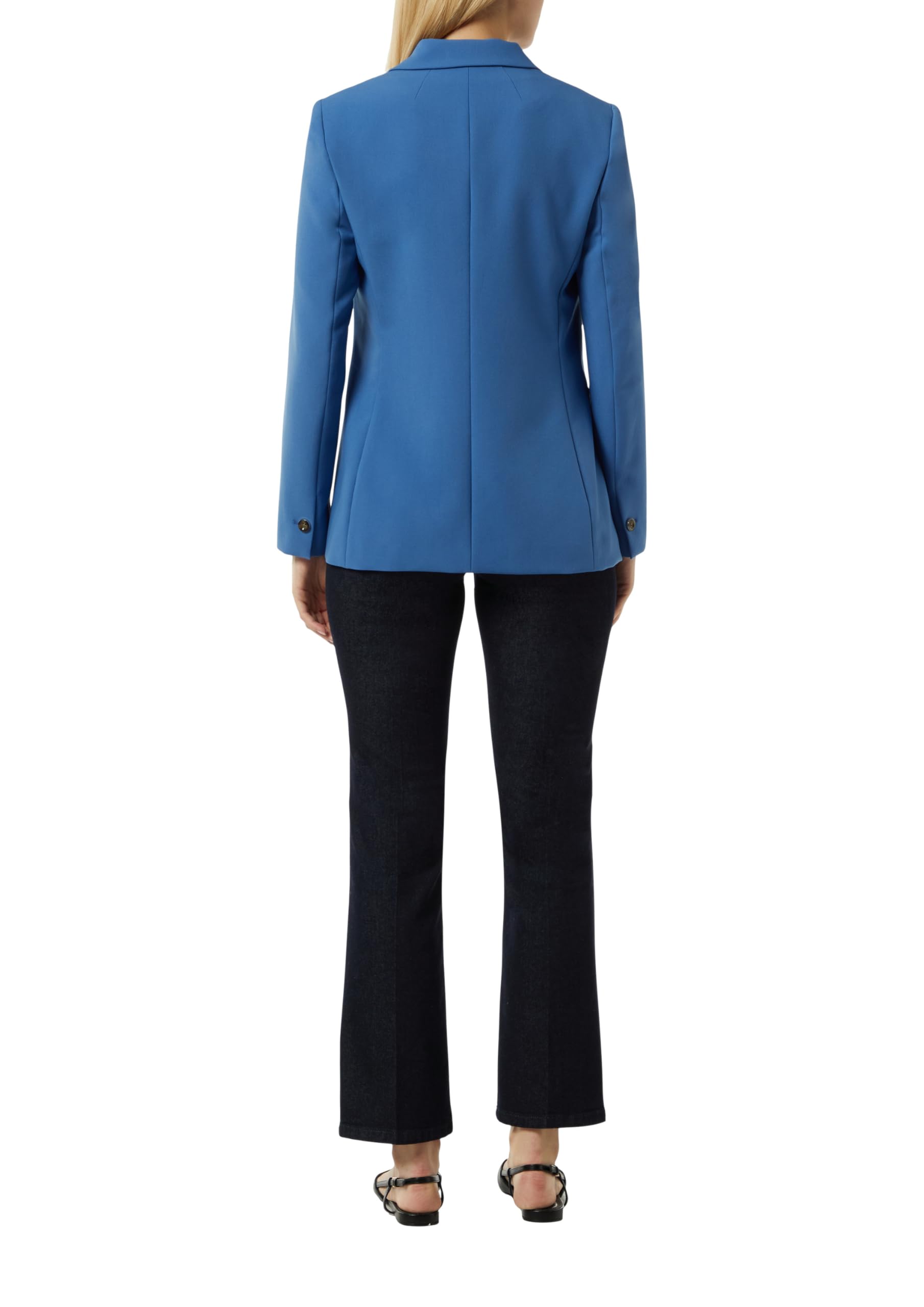 comma-antaillierter-twill-blazer-royalblau-32 image 2