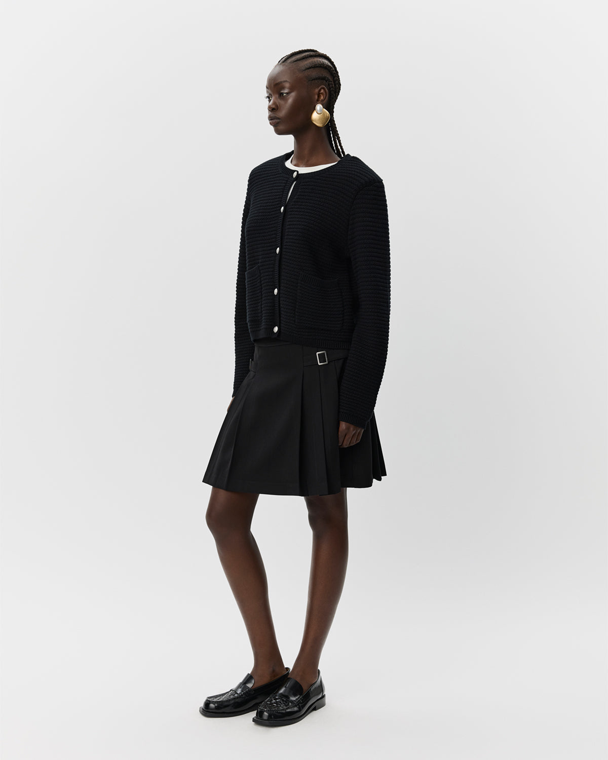 sofie-schnoor-kyrasw-cardigan-strickjacke-schwarz-baumwolle image 3