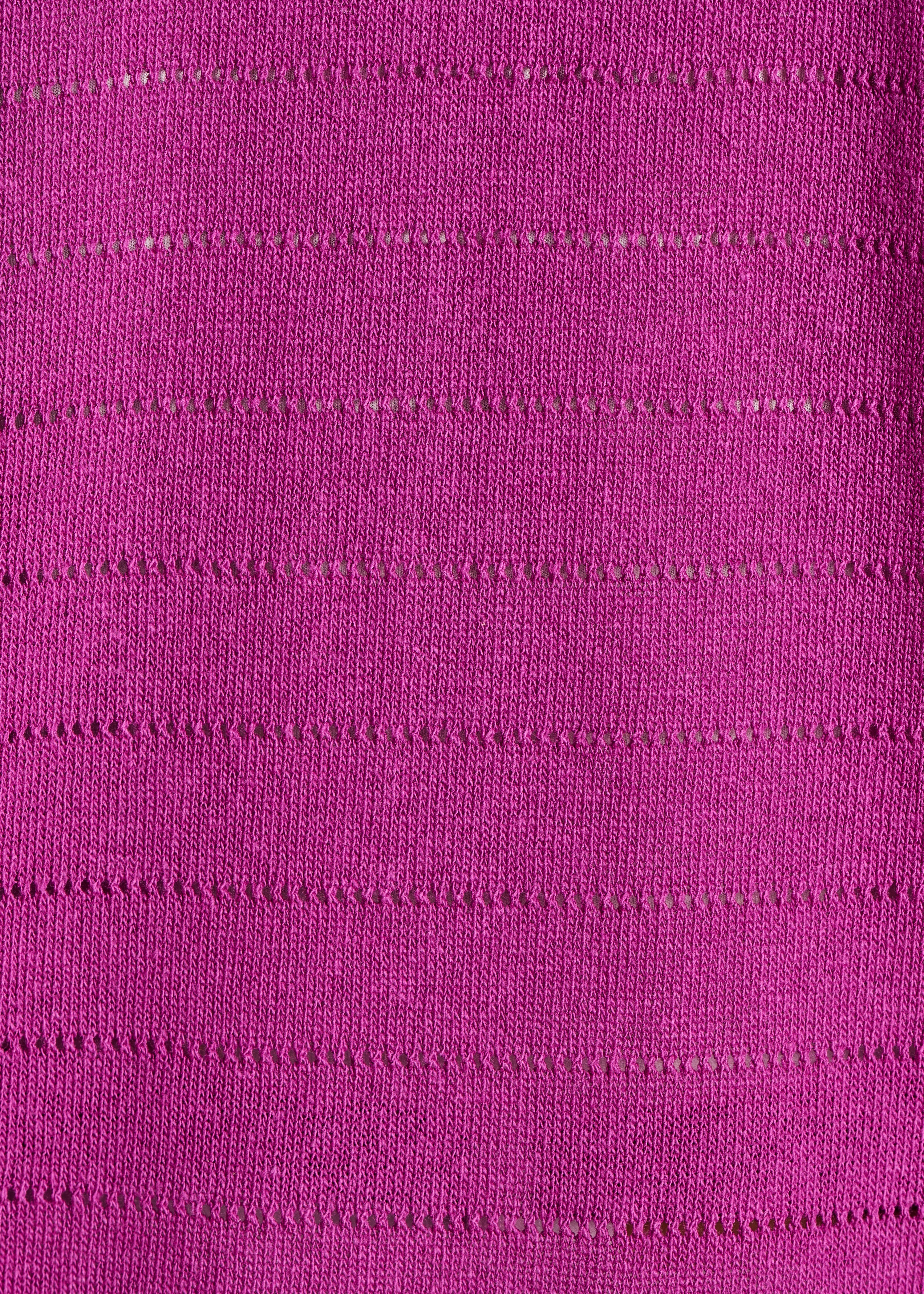 la-f-e-marabout-e-strickweste-violett-gilet-kurzarm image 4