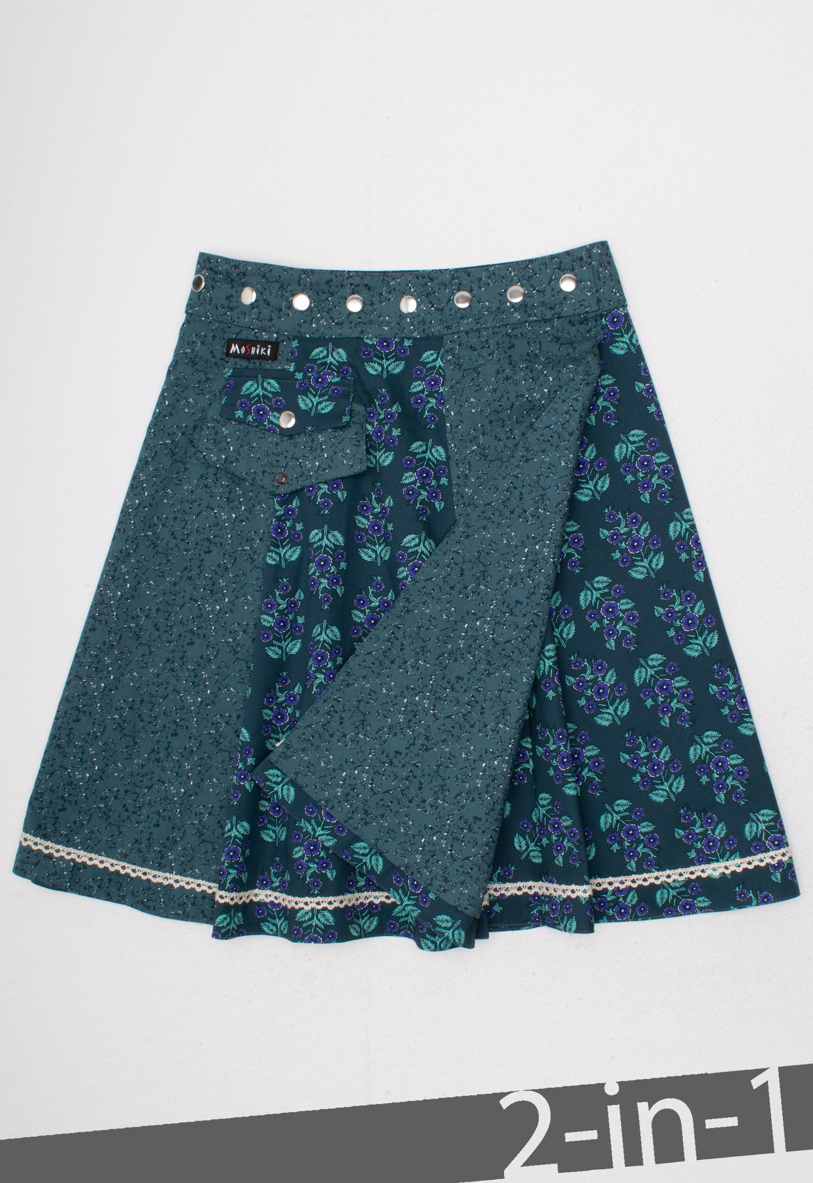 moshiki-hot-cookie-70-wickelrock-baumwolle-55-cm-wendbar image 1