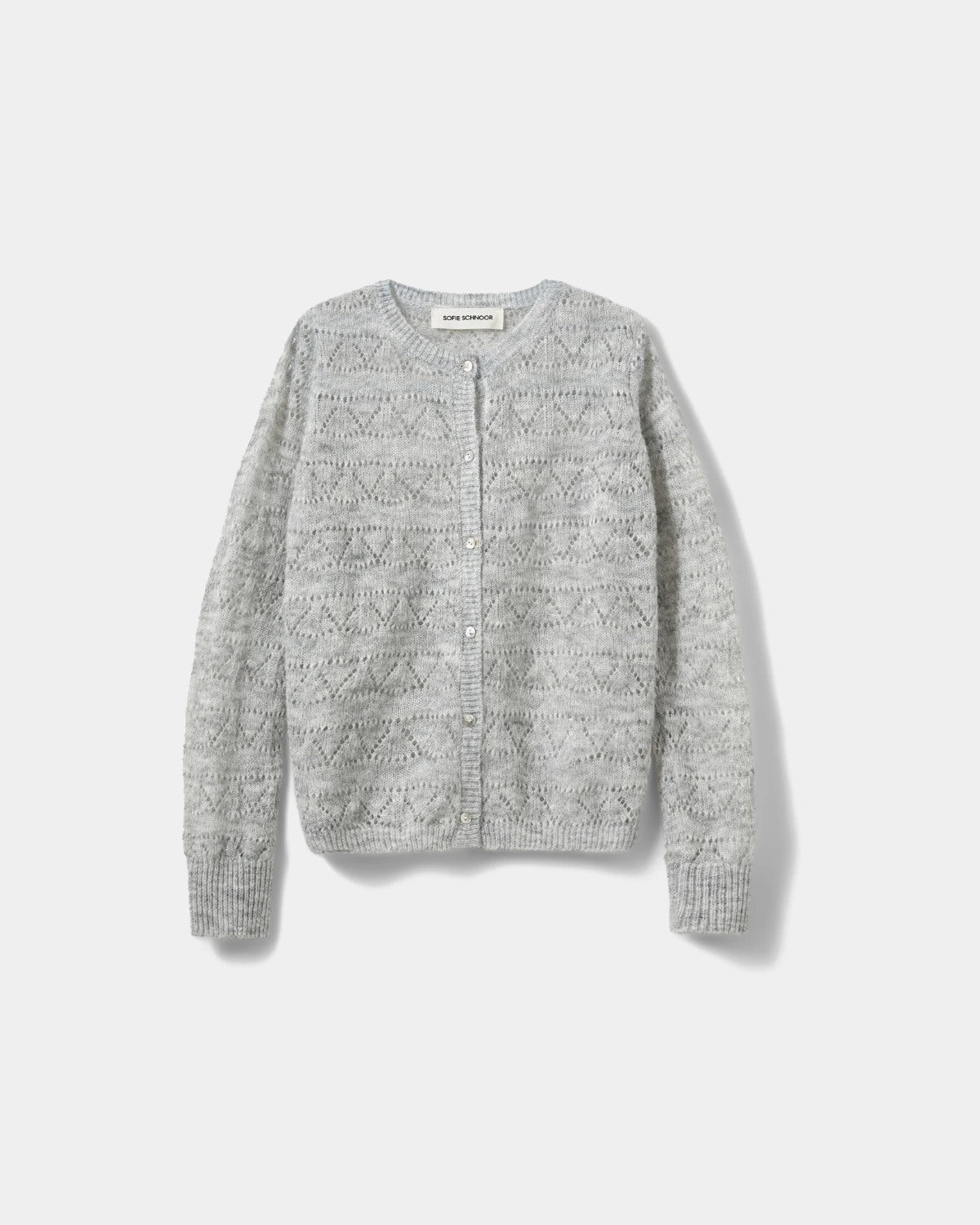 sofie-schnoor-young-g261208-cardigan-grau-128-wolle image 1