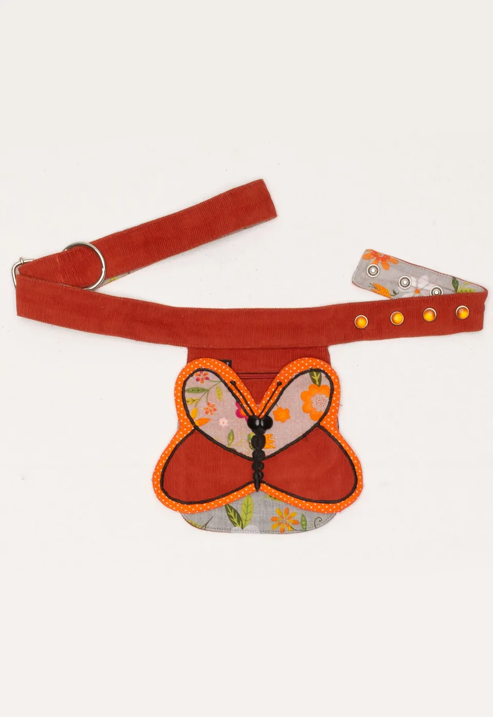 moshiki-side-pocket-kids-1-kinderg-rtel-butterfly-baumwolle image 1