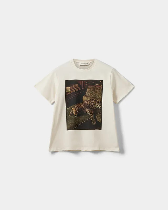 sofie-schnoor-riversw-t-shirt-damen-off-white-print-baumwolle image 1