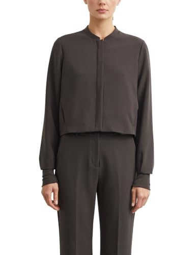 comma-indoor-jacke-boxy-fit-stehkragen-gr-44 image 8