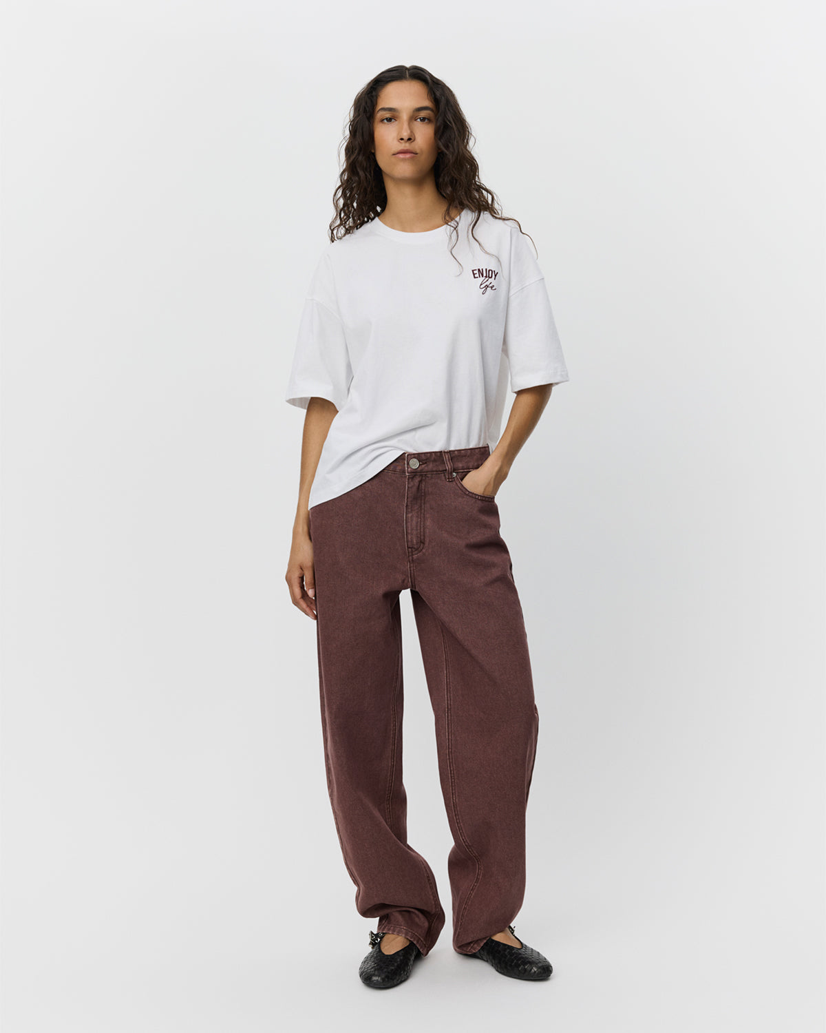 sofie-schnoor-women-tokyosw-jeans-burgundy-baumwolle image 2