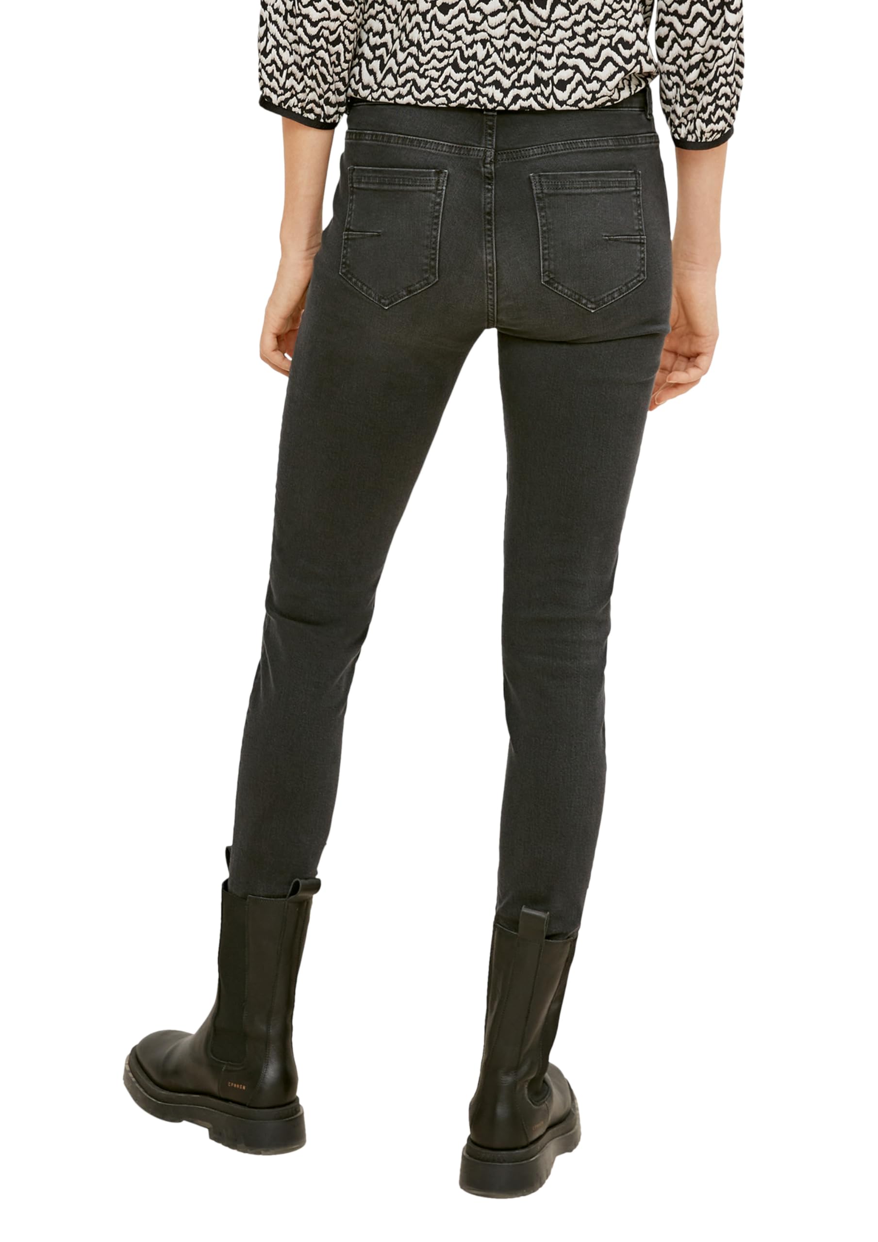 comma-jeans-2120841-skinny-jeanshose-gr-34-dunkel image 2
