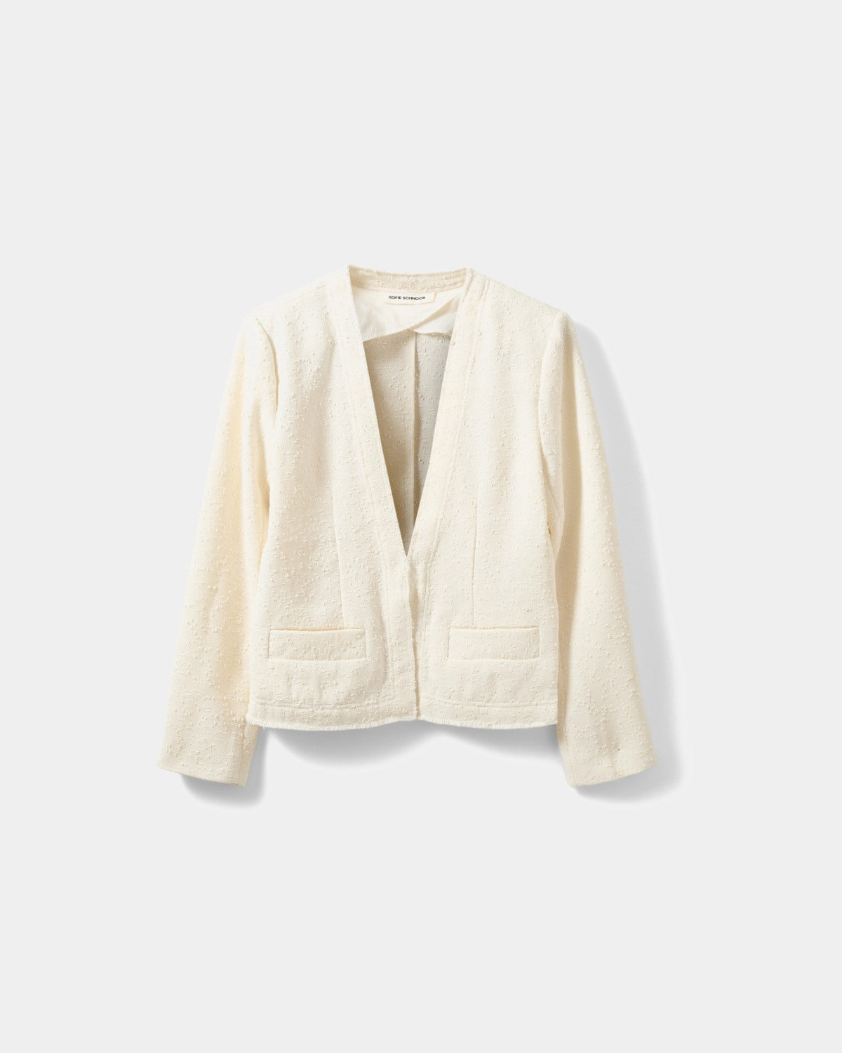 sofie-schnoor-women-lanasw-s262240-damen-blazer-off-white-boucl image 1