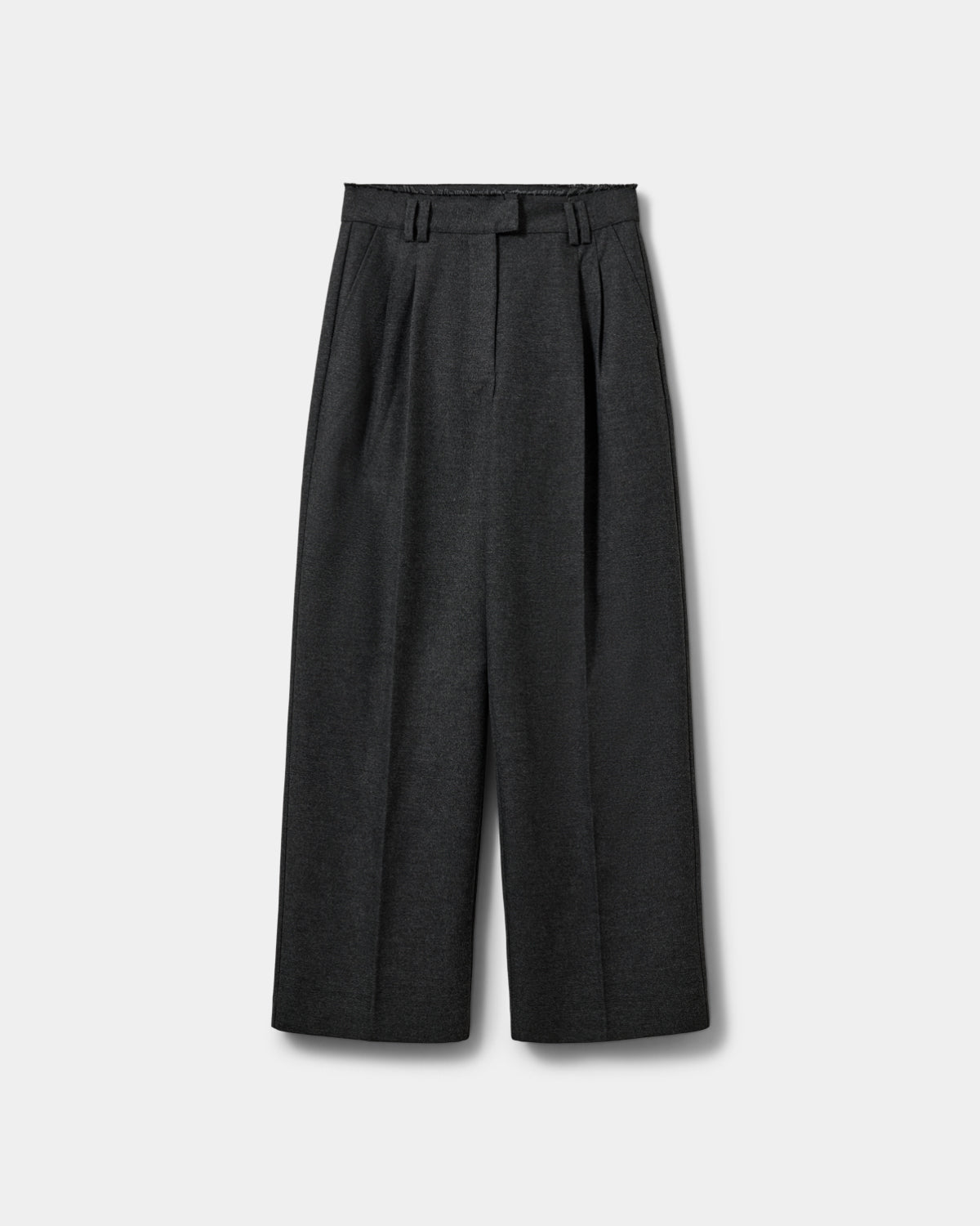 sofie-schnoor-women-kimjasw-hose-dunkelgrau-meliert image 1