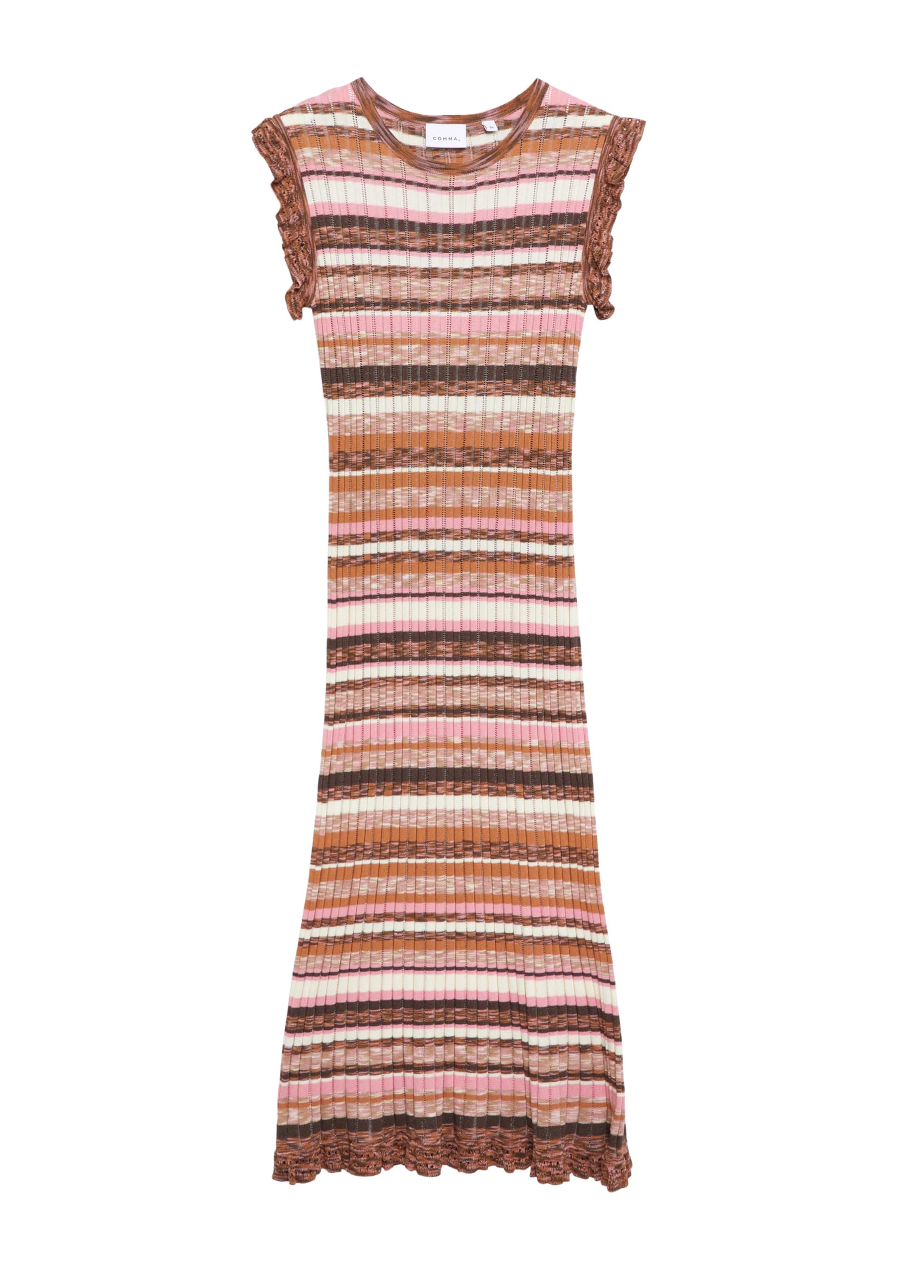 comma-2180447-strickkleid-lang-damen image 3