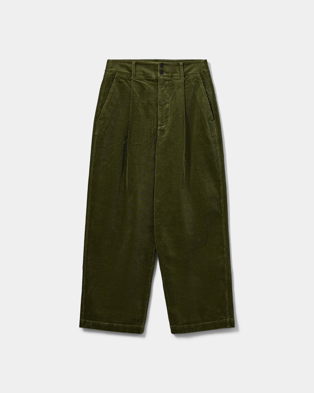 sofie-schnoor-women-worasw-baggy-cordhose-oliv image 1