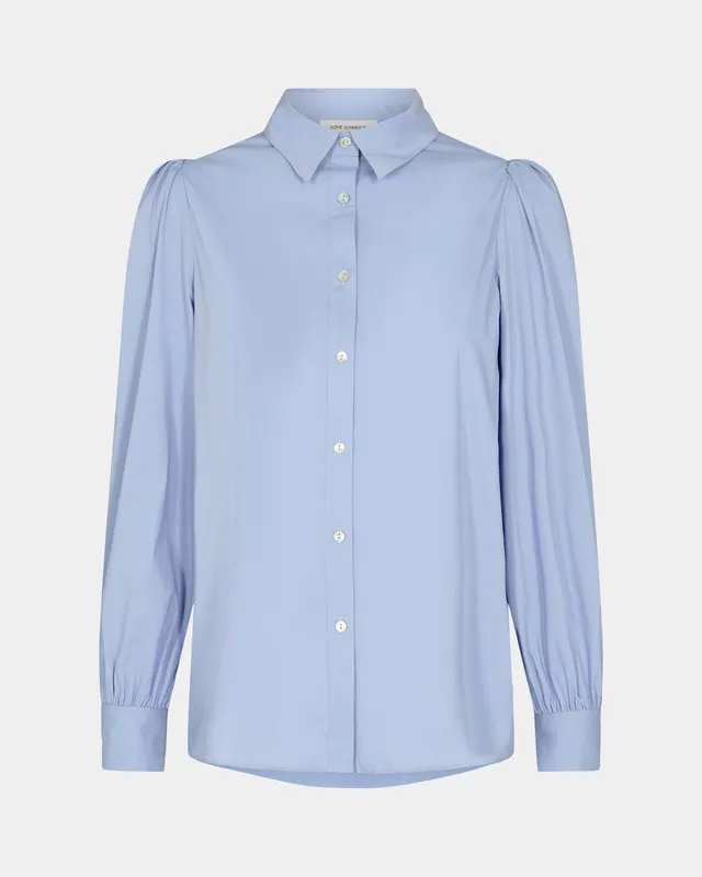 sofie-schnoor-women-nikolesw-bluse-snos223-hellblau-baumwollmix image 1