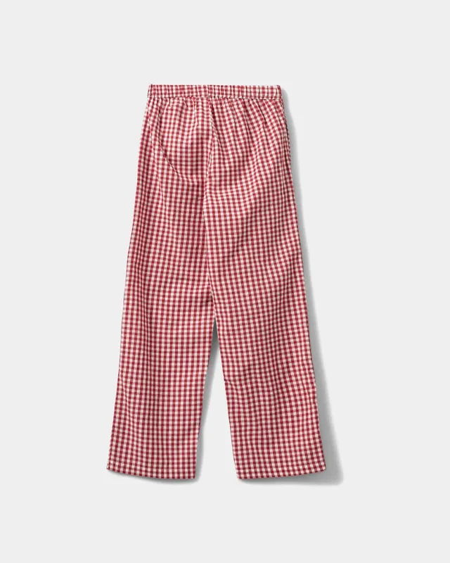 sofie-schnoor-young-abigailsy-hose-rot-kariert-baumwolle image 1
