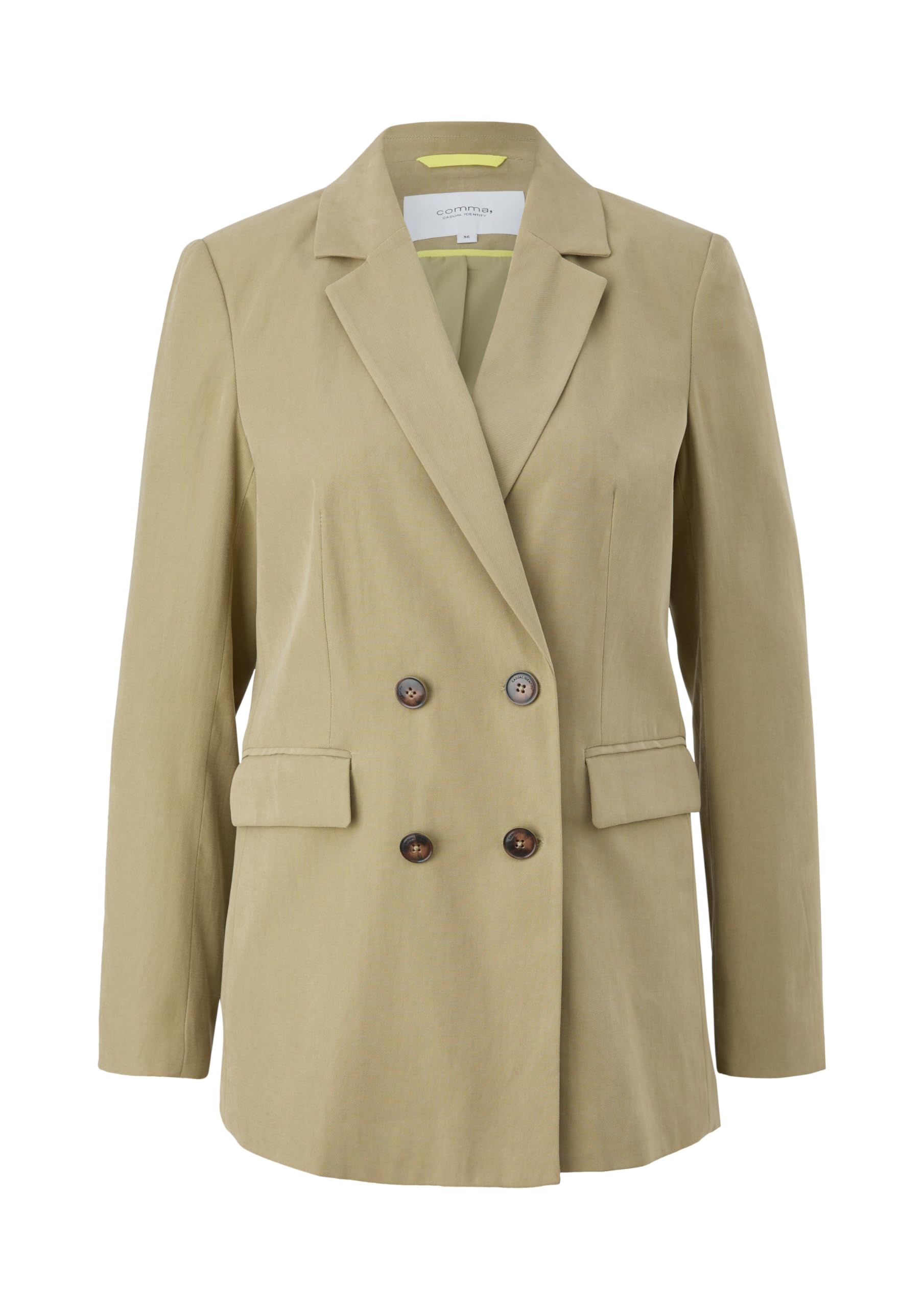 comma-blazer-damen-eleganter-business-blazer image 3