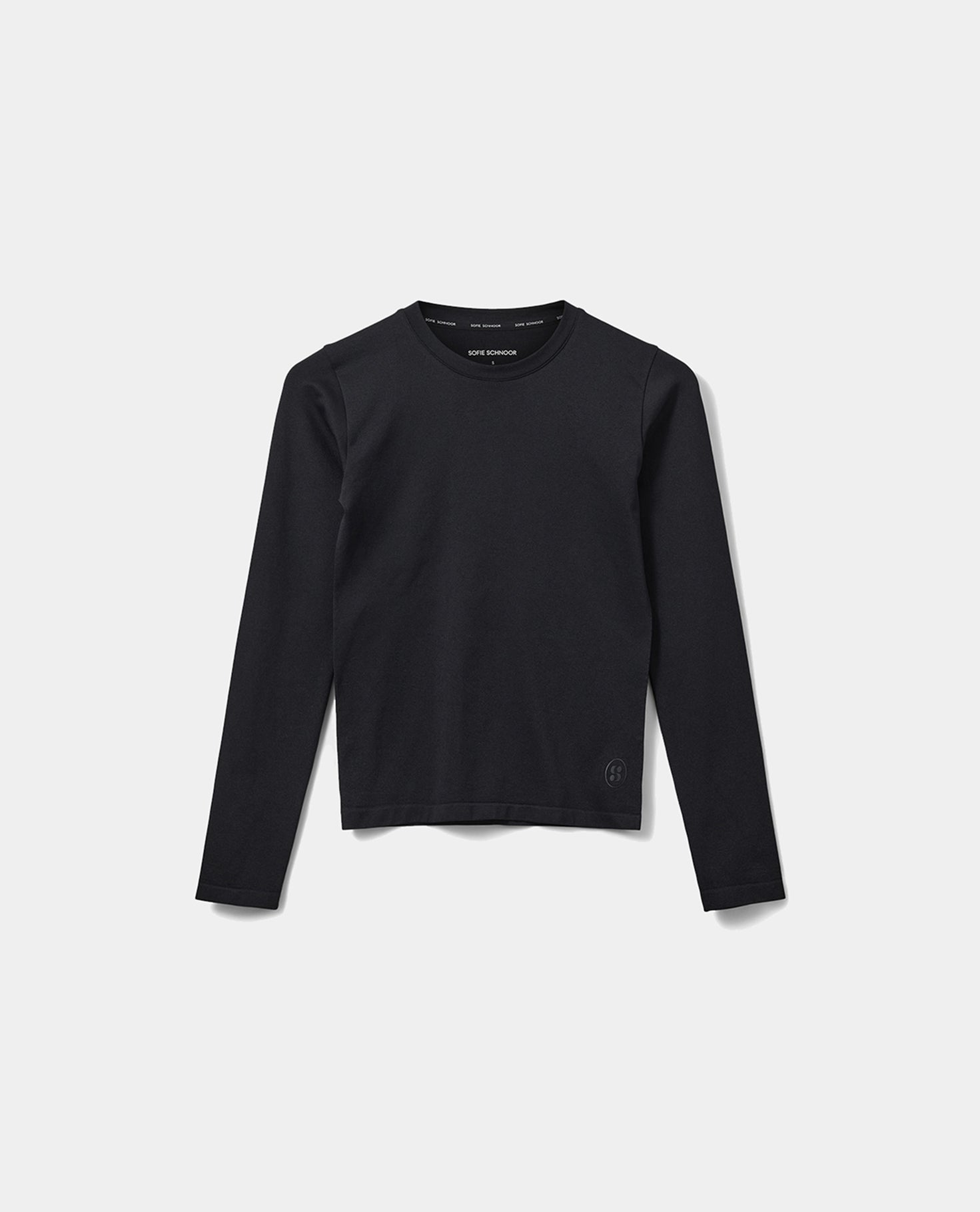 sofie-schnoor-sport-adelinasw-langarmshirt-schwarz-nylon image 1