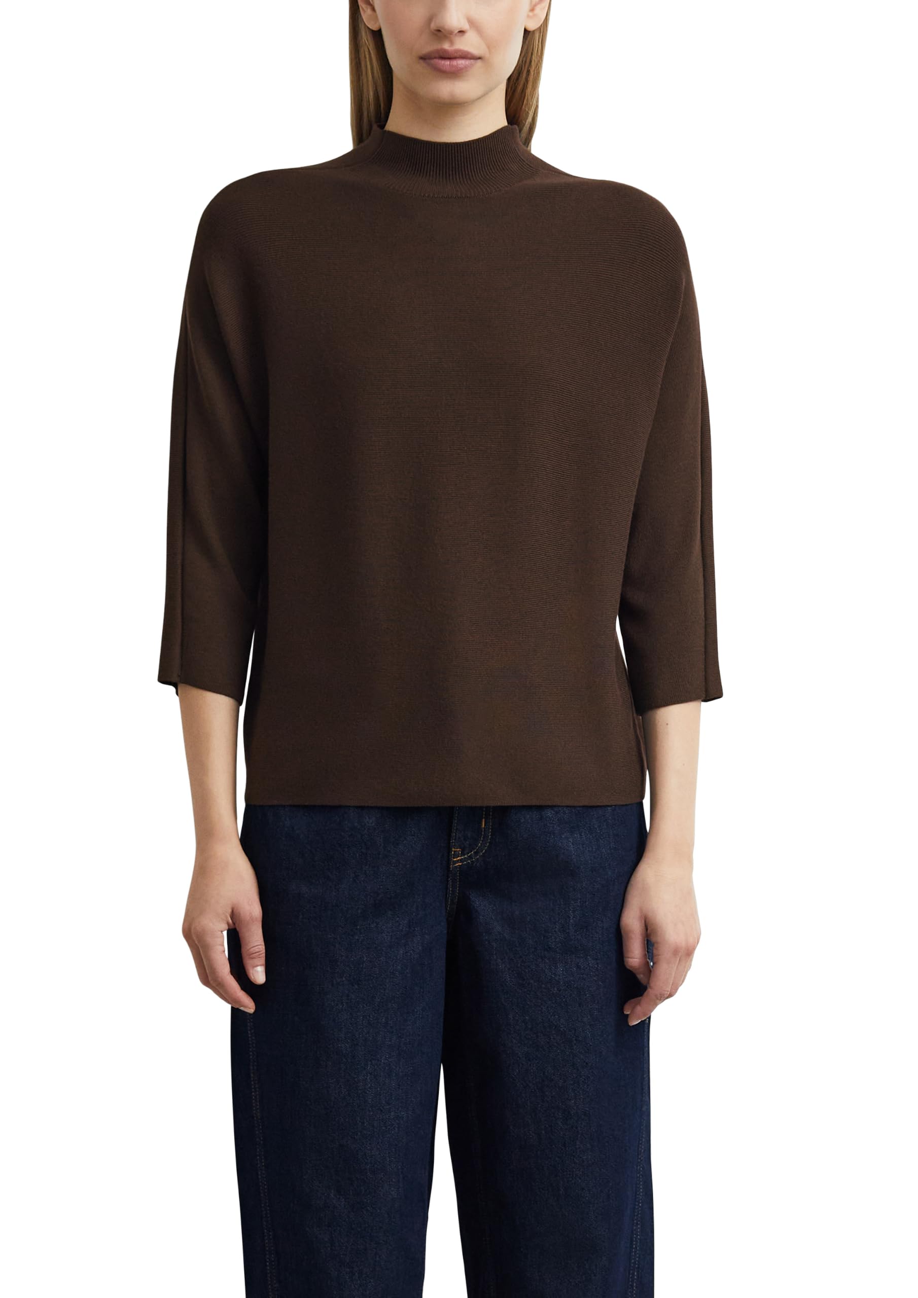 comma-knitwear-strickpullover-feinstrick-beige-3-4-arm image 8