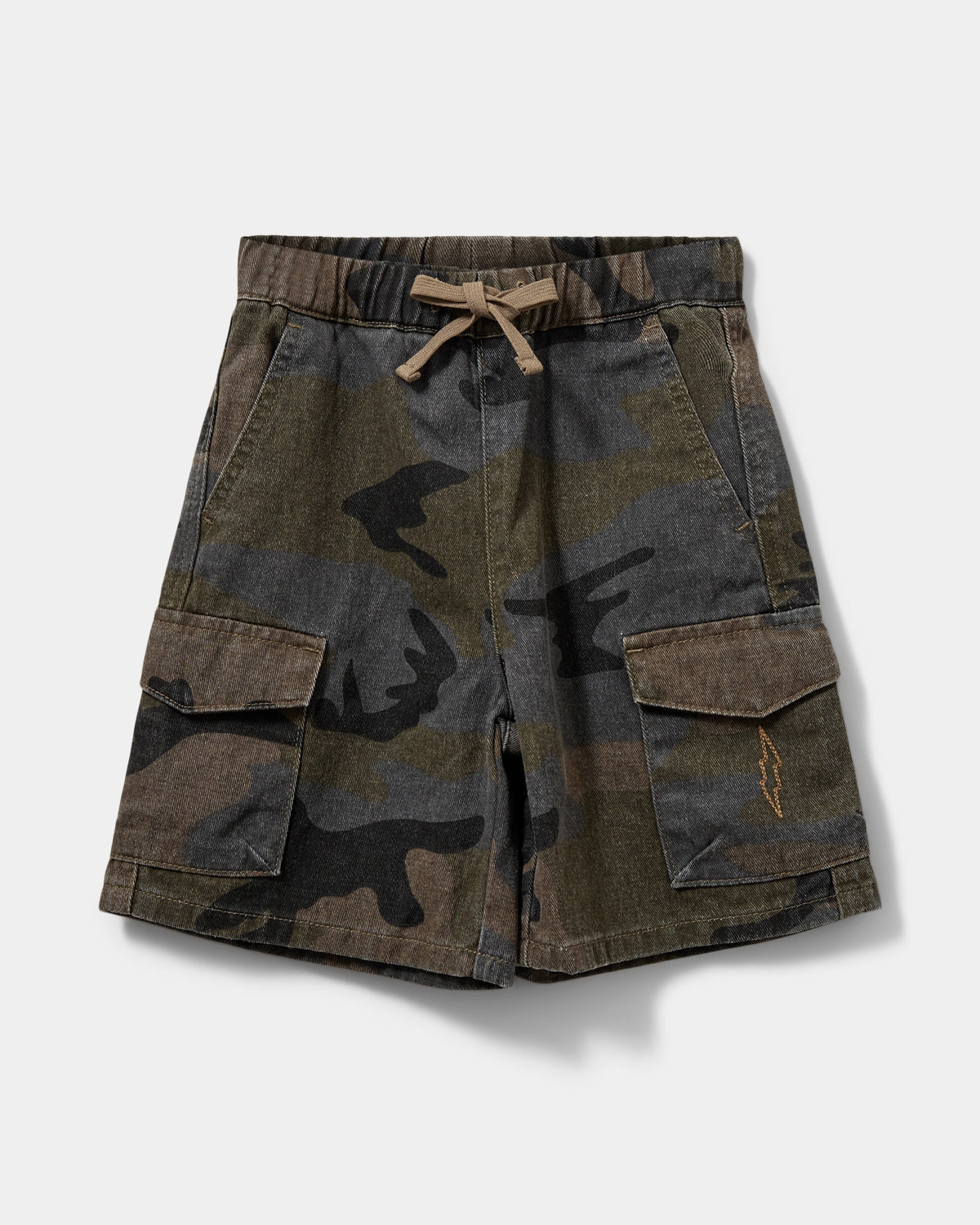 sofie-schnoor-kids-lingosk-shorts-braun-camo-baumwolle image 1