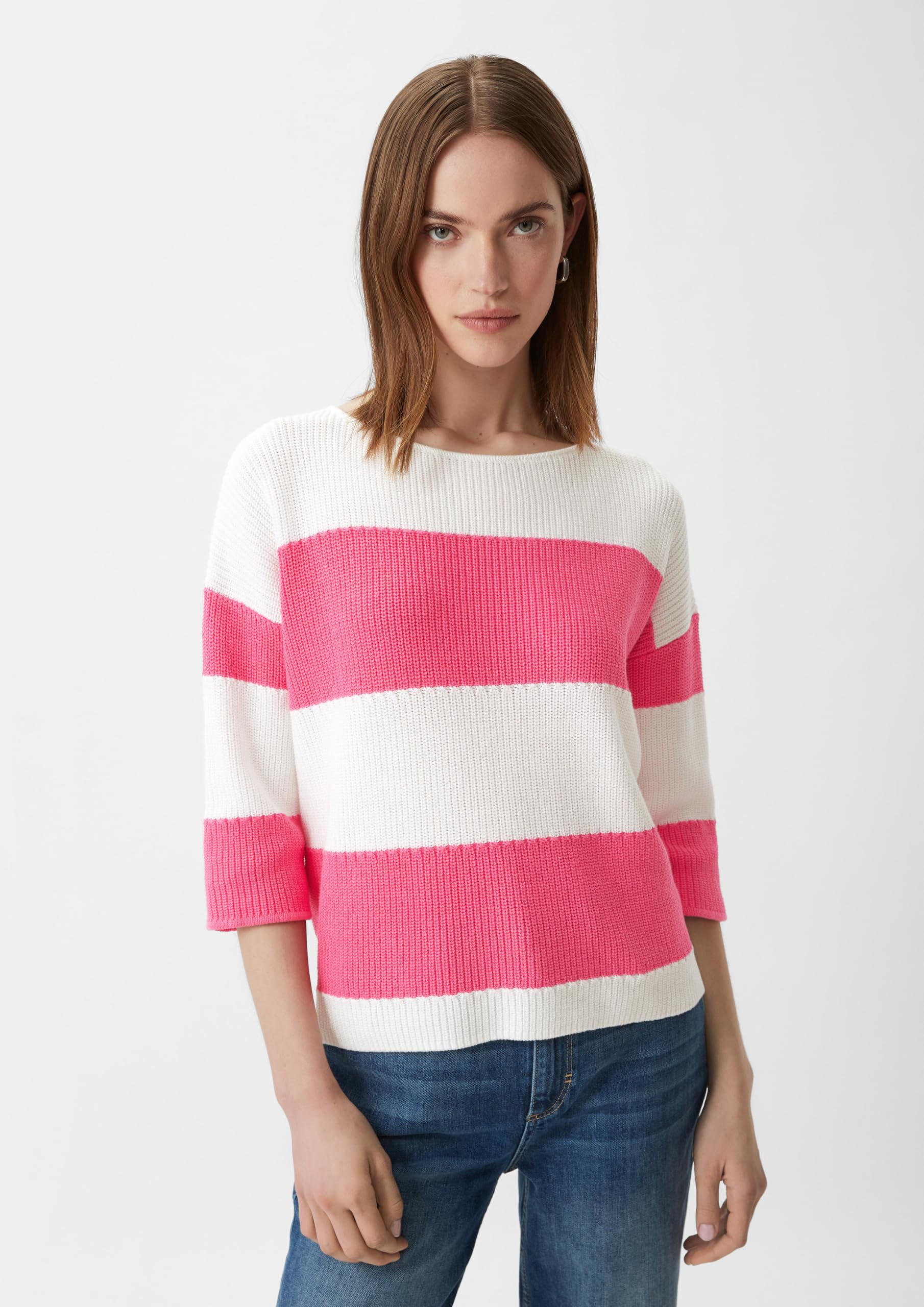 comma-strickpullover-loose-fit-baumwolle-gr-44 image 3