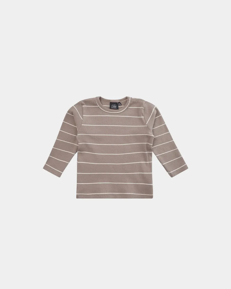 sofie-schnoor-kids-arizonasb-langarmshirt-warm-grey-cotton image 1