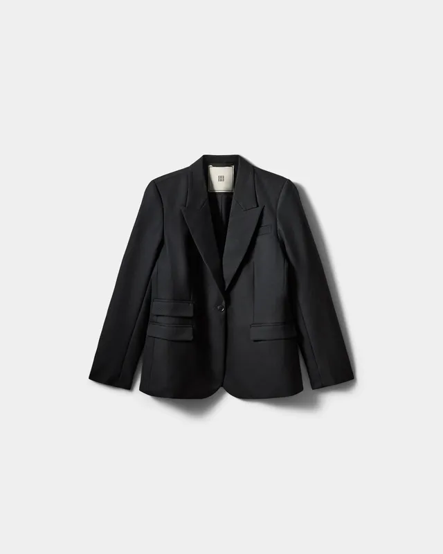 sofie-schnoor-icon-sonnasw-boxy-blazer-schwarz-wolle image 1