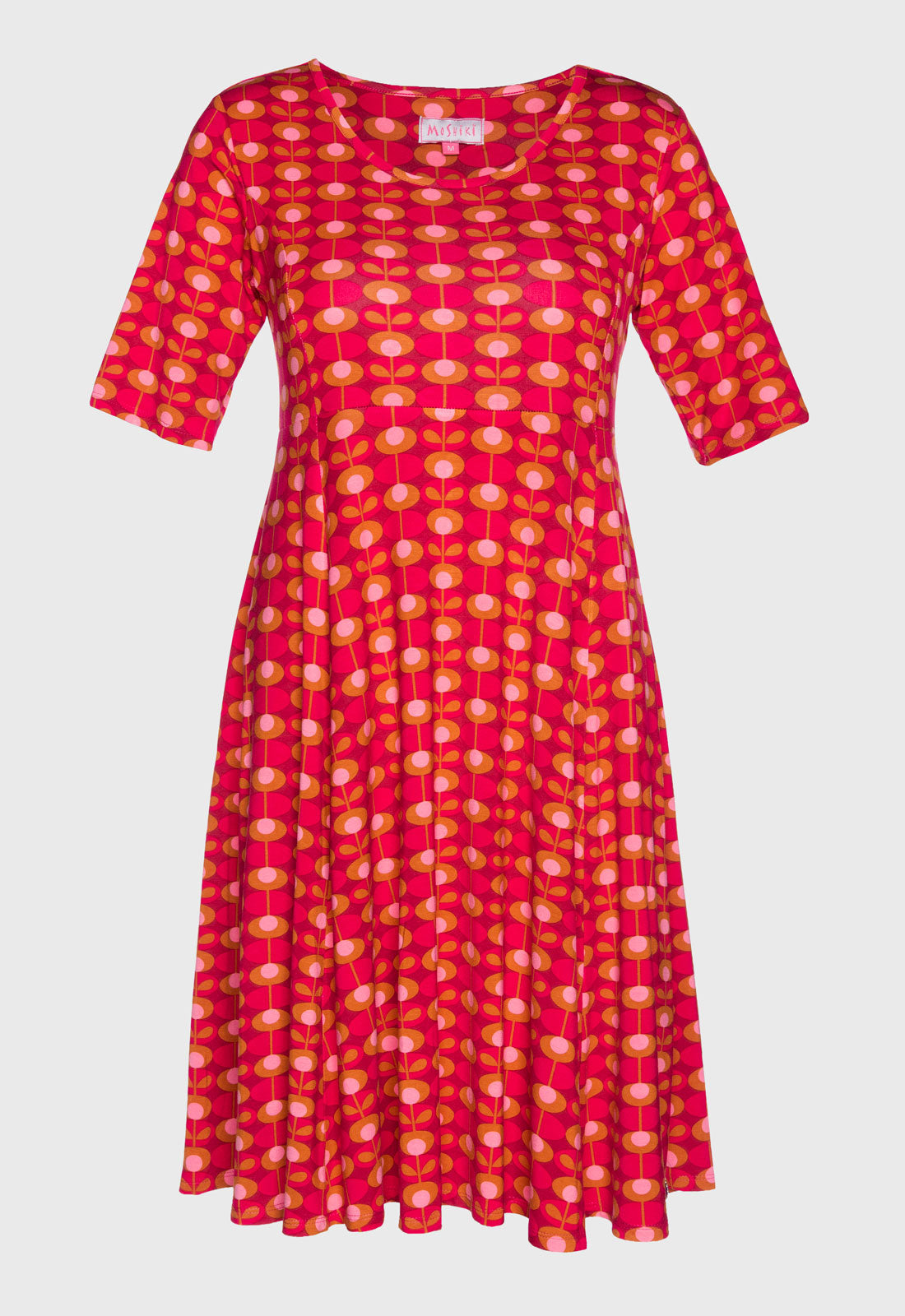 moshiki-s26dress-v7-kurzarmkleid-midnight-sunshine-m image 8