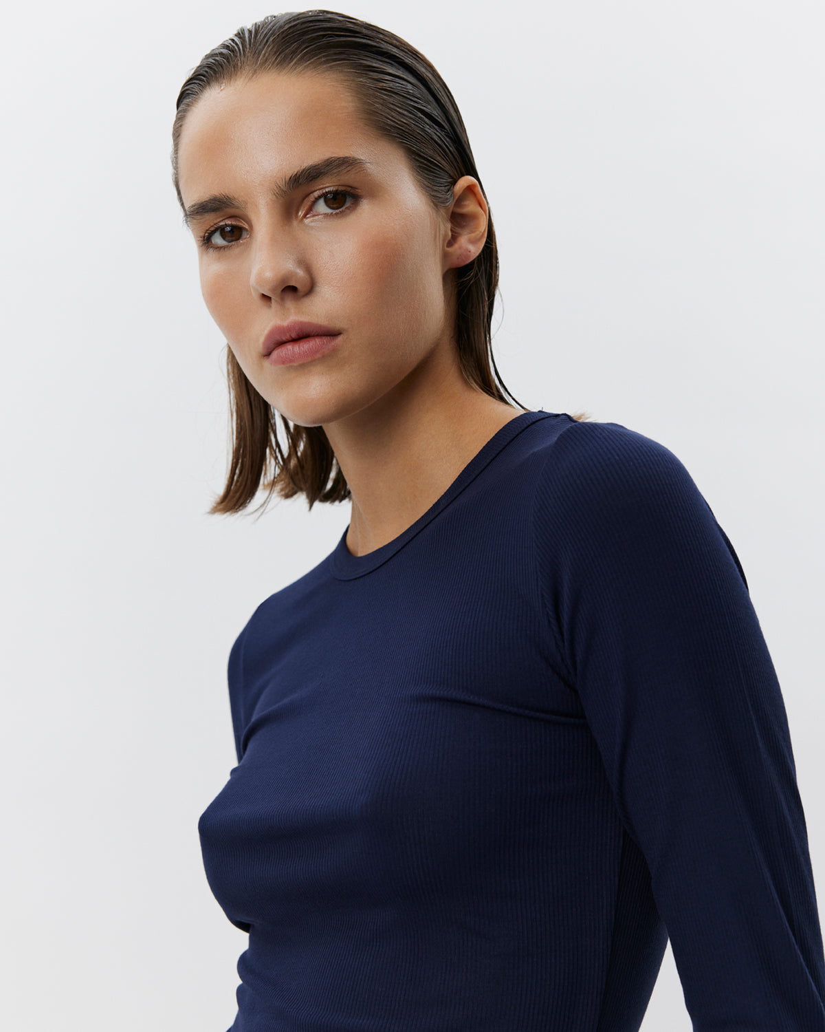 sofie-schnoor-women-petriciasw-langarmshirt-navy-viskose image 5