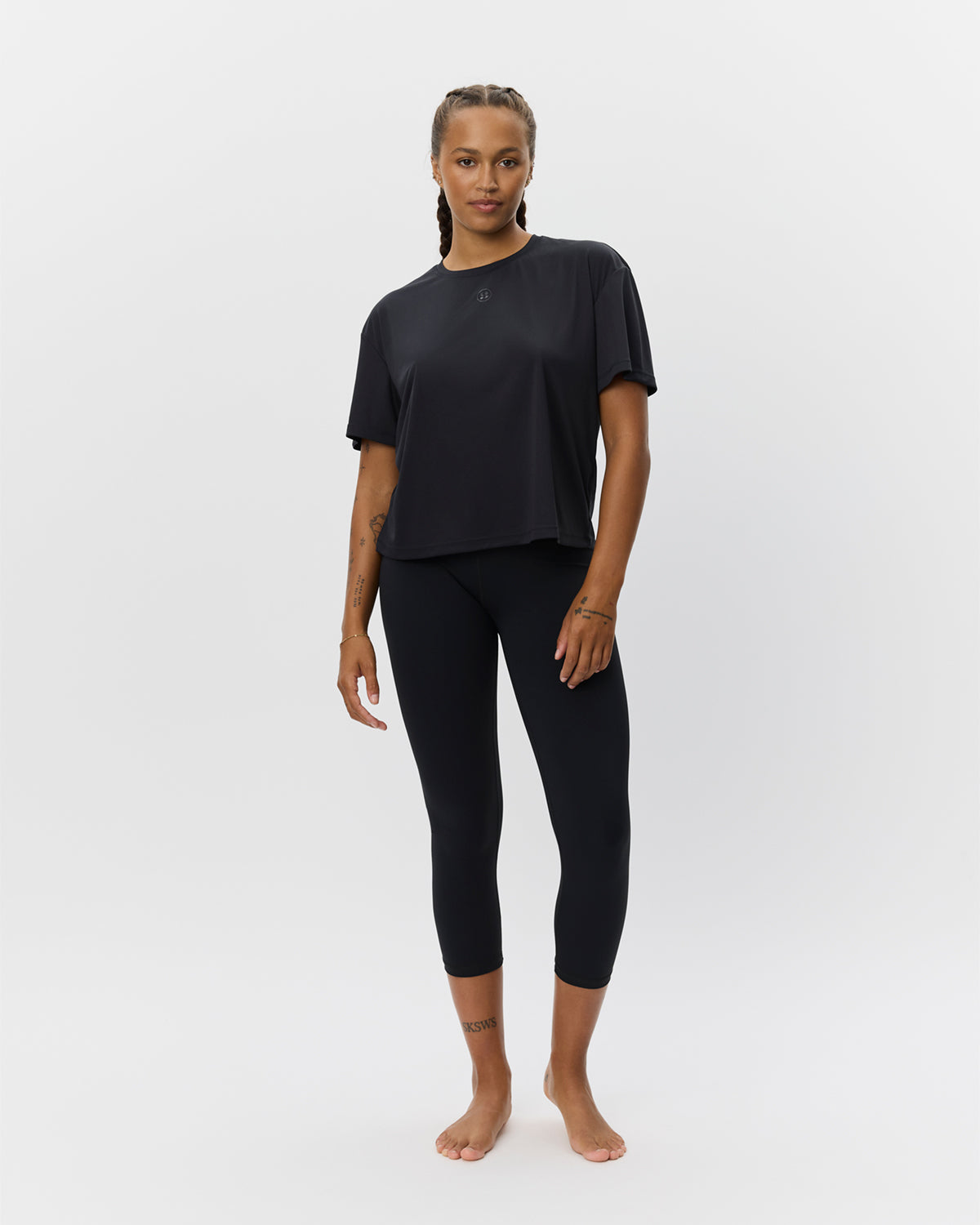 sofie-schnoor-sport-maispo-t-shirt-damen-schwarz-polyester image 4