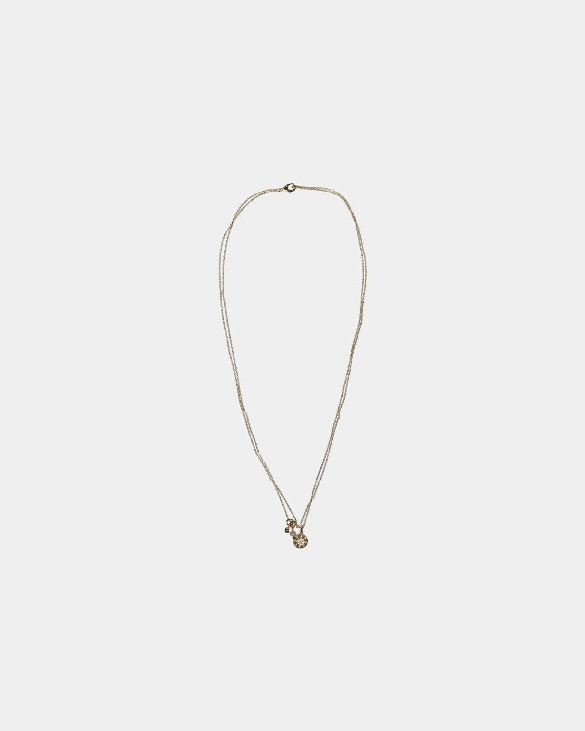 sofie-schnoor-daniasa-necklace-halskette-gold-onesize image 2