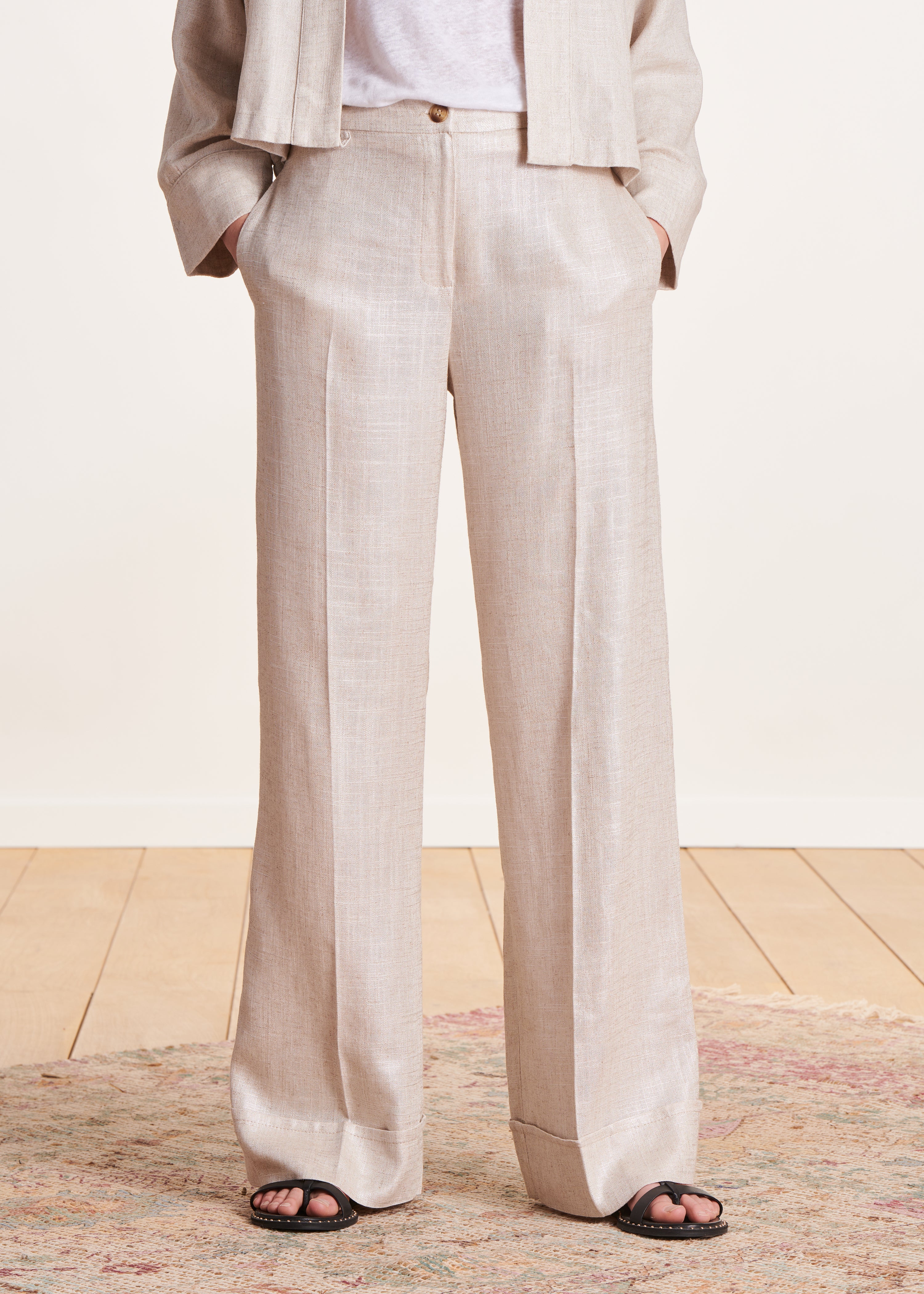 la-f-e-marabout-e-leinen-hose-beige-greige-38 image 2
