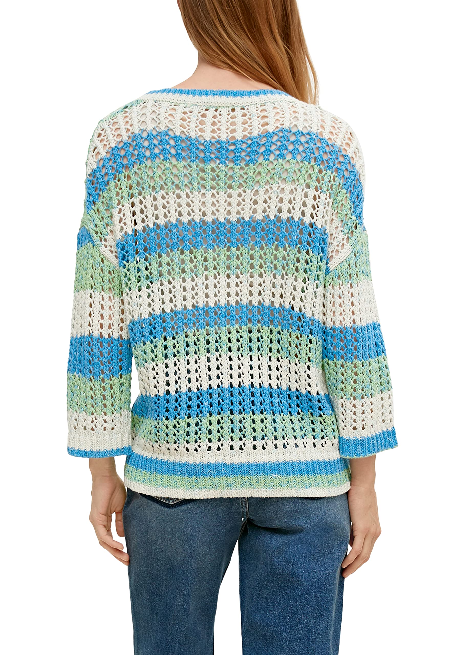 comma-knitwear-2129355-pullover-gr-e-46-baumwolle image 2
