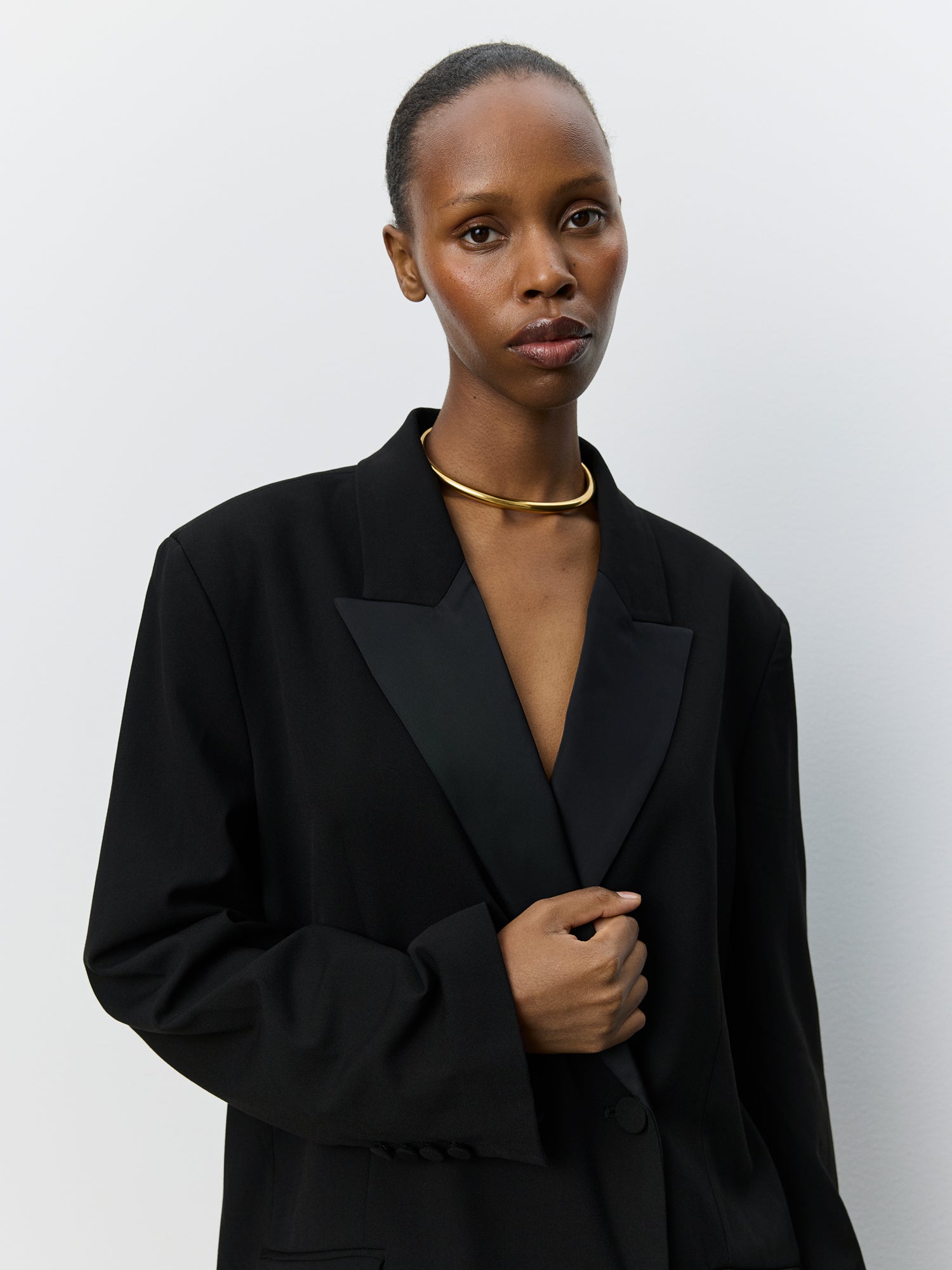 sofie-schnoor-ashelsw-s264375-blazer-damen-schwarz-oversized image 5