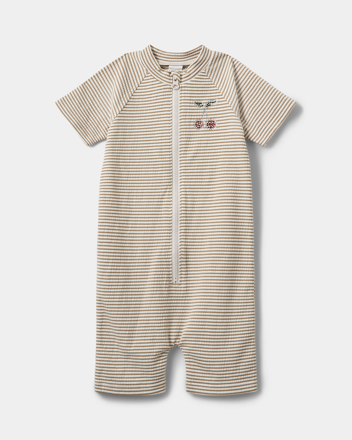 sofie-schnoor-kids-tillakb-badeanzug-warm-stone-stripe image 1