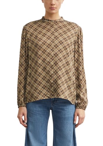 comma-blouses-bluse-all-over-print-gr-32-viskose image 8