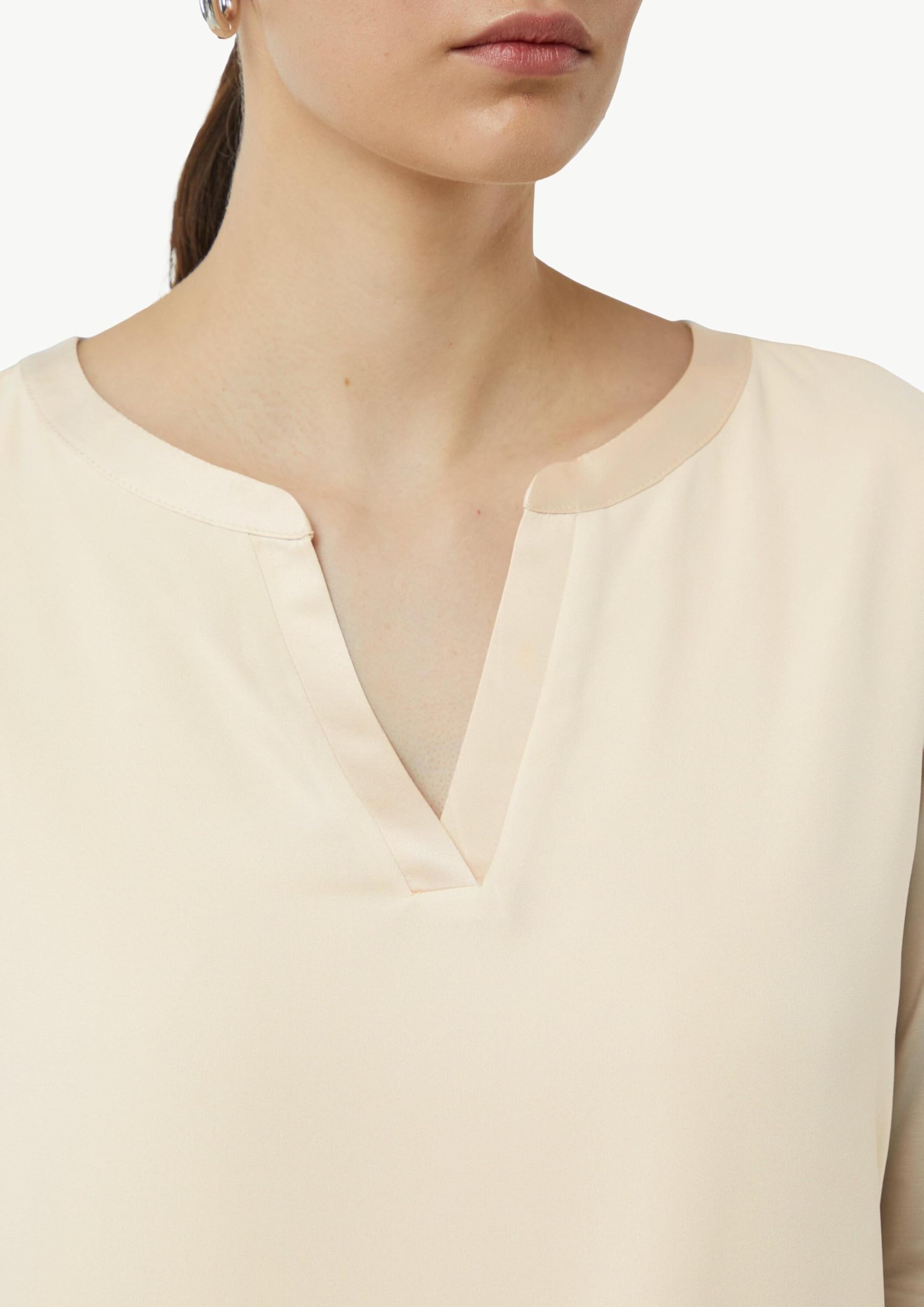 comma-2151665-t-shirt-braun-gr-42-tunika-ausschnitt image 5