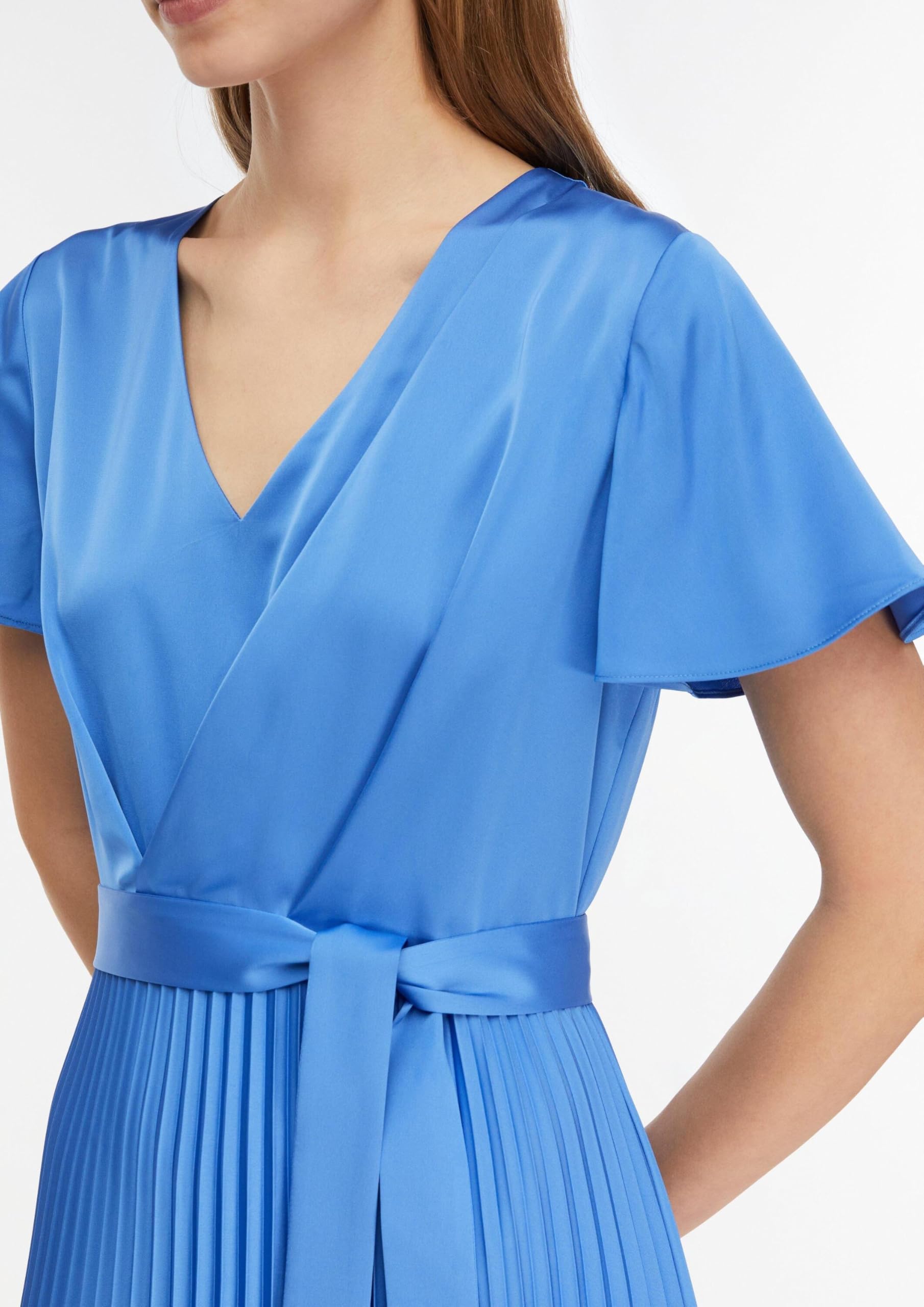 comma-2177913-kleid-damen-kleid-regular-passform image 4