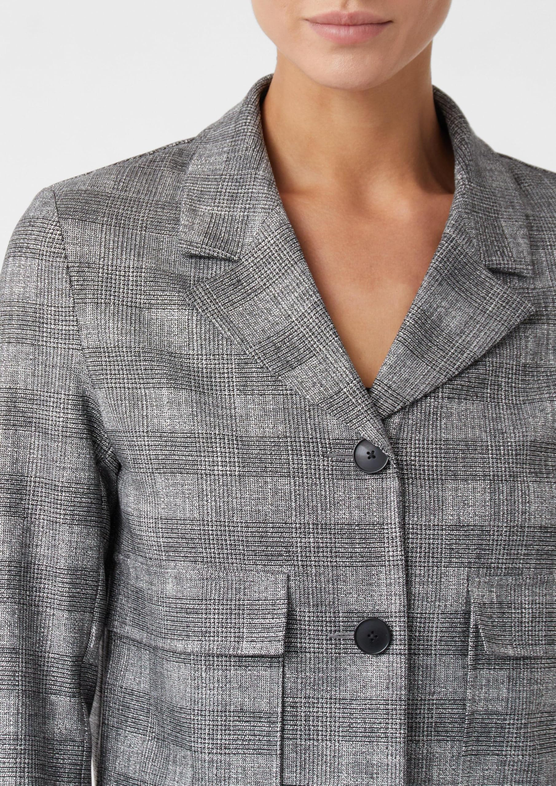 comma-kurze-blazerjacke-mit-taschen-blazer-gr-42 image 4