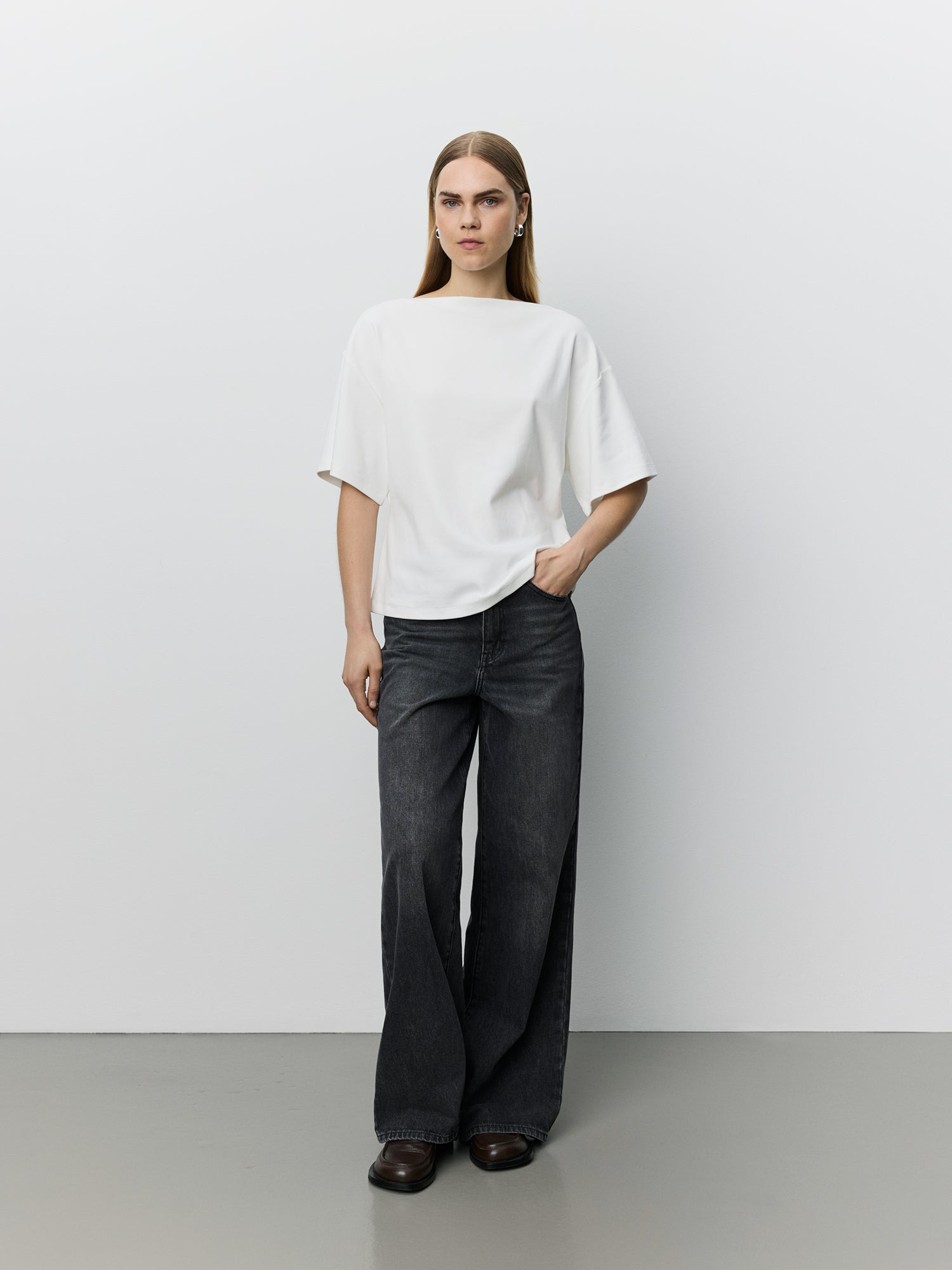 sofie-schnoor-women-teasw-t-shirt-off-white-baumwolle image 2