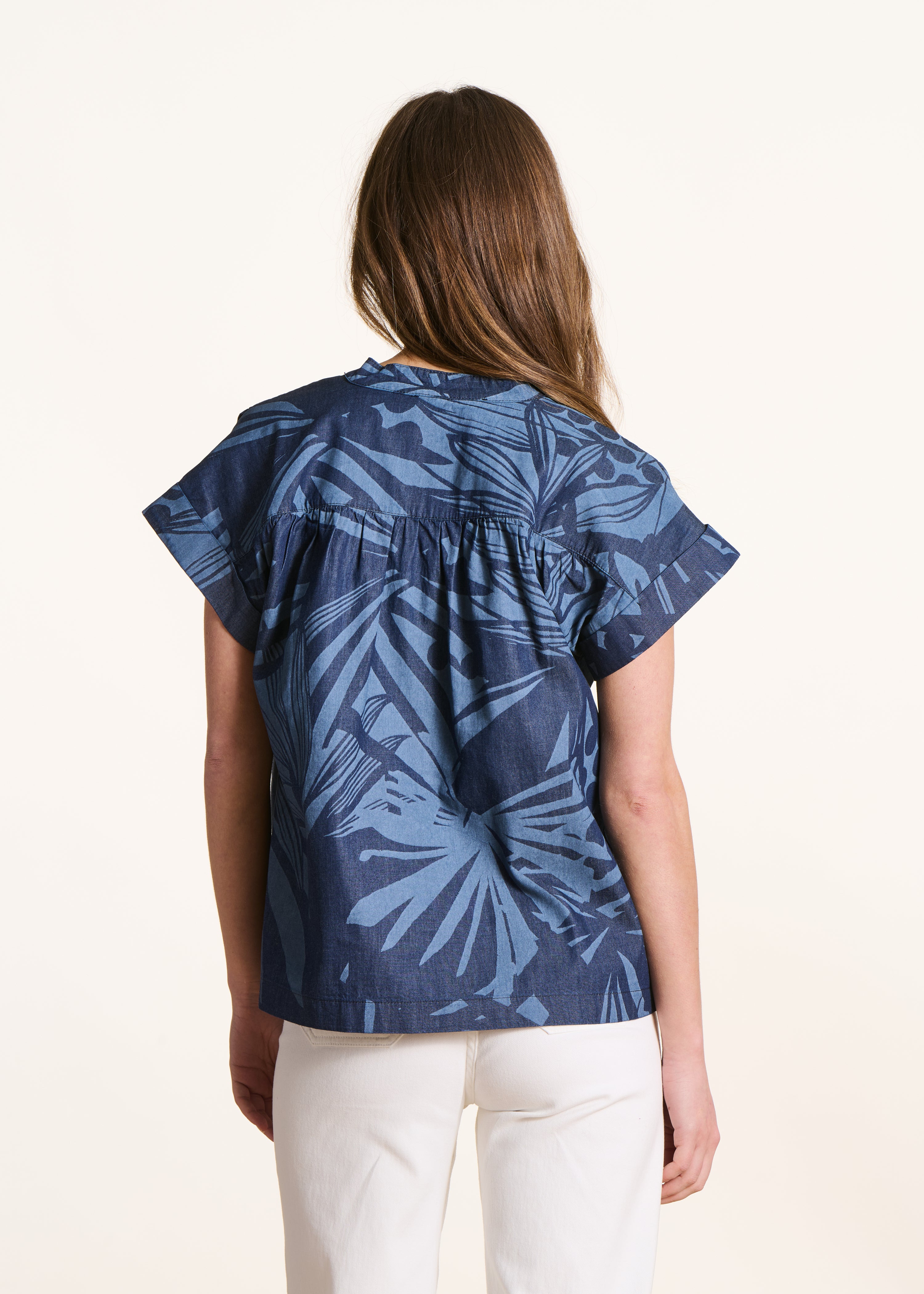 la-f-e-marabout-e-filona-top-blau-baumwolle image 3