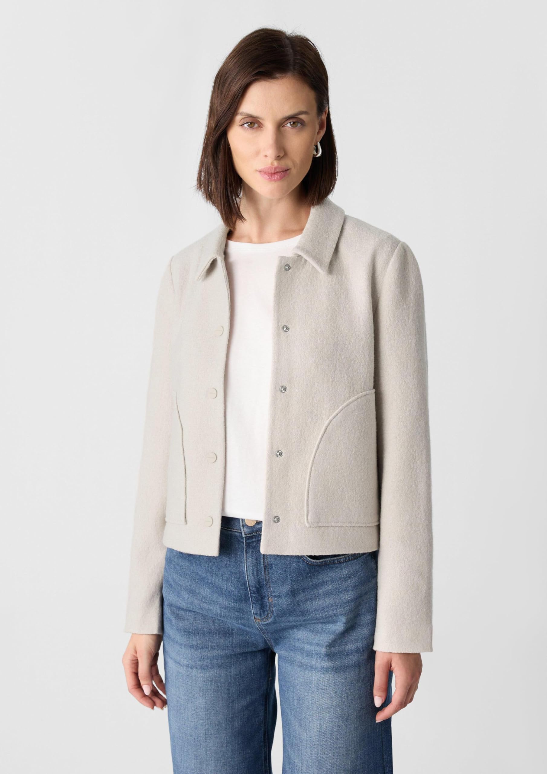 comma-jacke-boiled-wool-kurze-wolljacke image 3