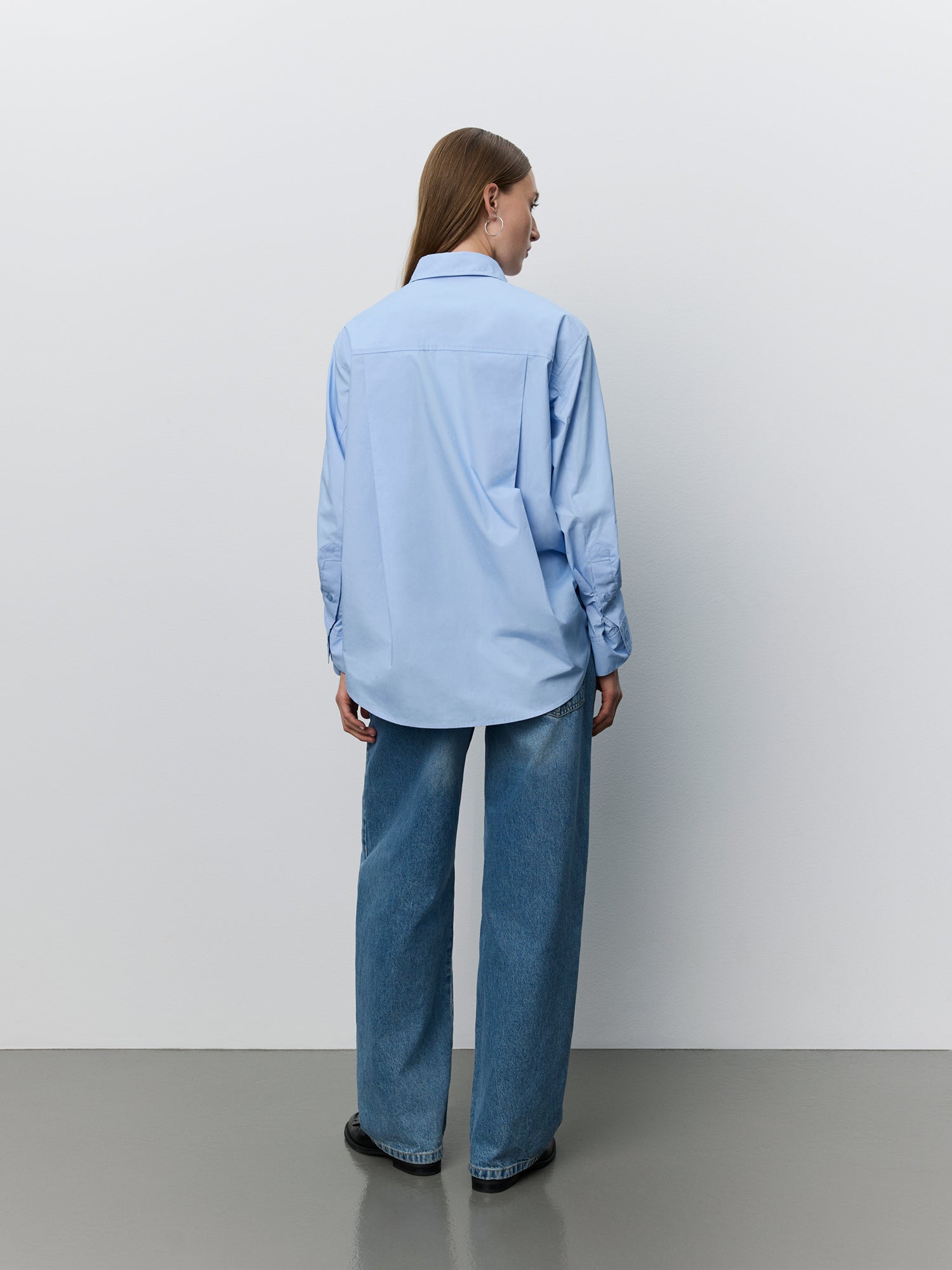 sofie-schnoor-women-abbysw-shirt-hemd-blau-baumwolle image 4