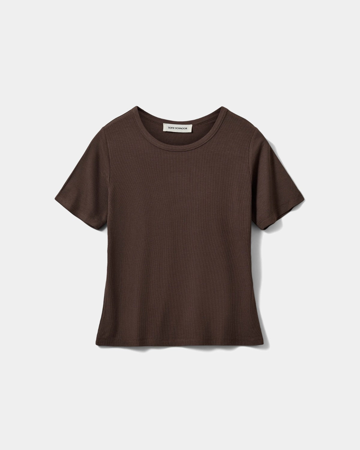 sofie-schnoor-women-natalia-t-shirt-braun-viskose image 1