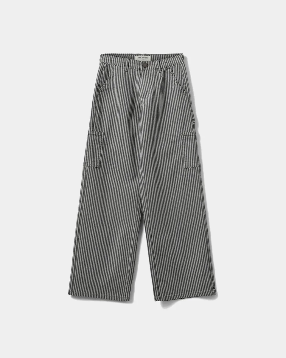 sofie-schnoor-young-gittesy-hose-grey-striped-stretch image 1