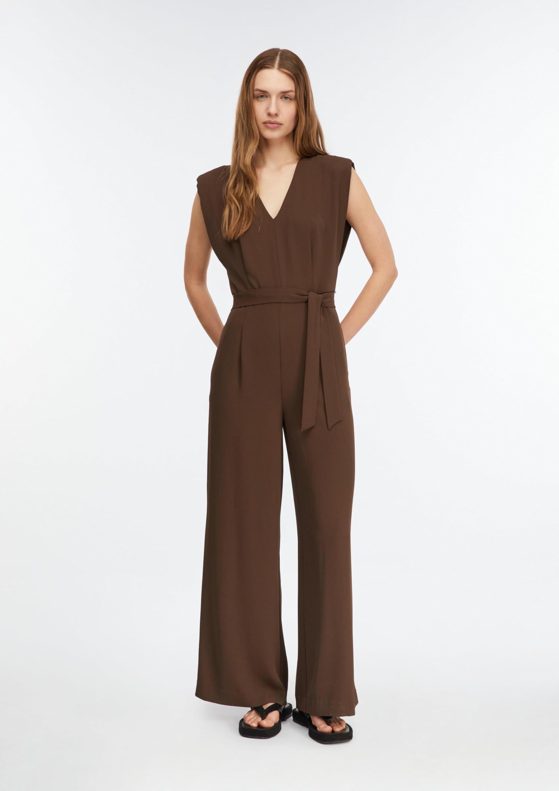 comma-overall-relaxed-fit-braun-gr-e-34-jumpsuit image 6
