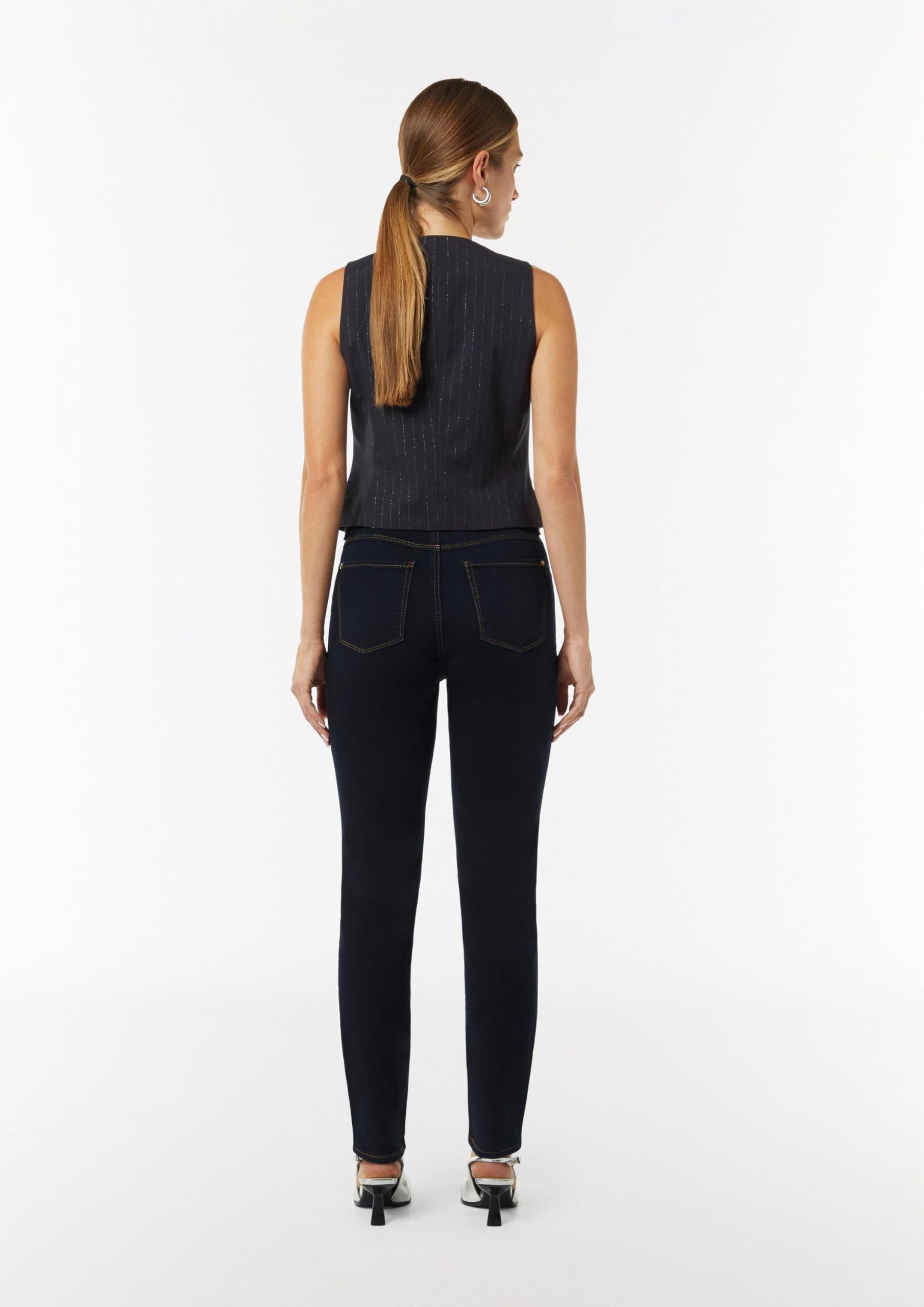 comma-slim-leg-jeans-damen-gr-40-dunkle-waschung image 7