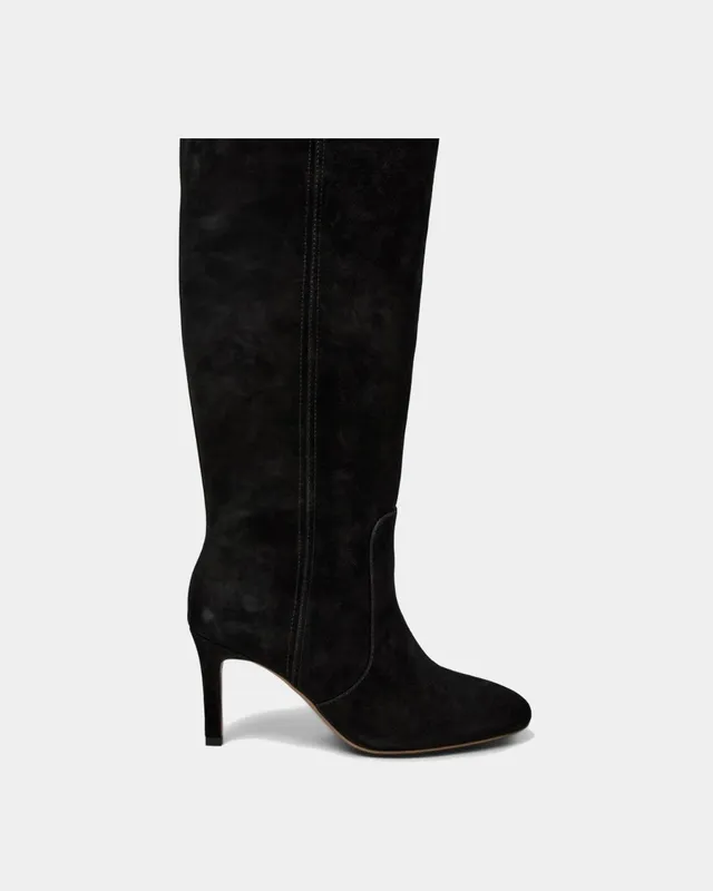 sofie-schnoor-astridsw-stiefel-schwarz-wildleder-8cm image 1
